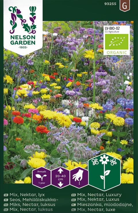 Bilde av Mix, Honningblomster, lyx, Organic-Spanne Plantesalg