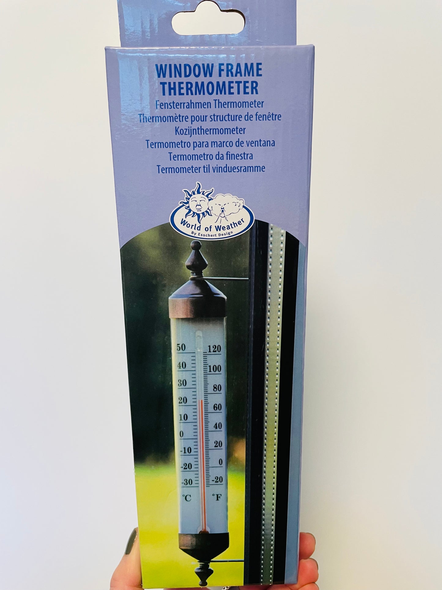Bilde av Window frame thermometer-Spanne Plantesalg