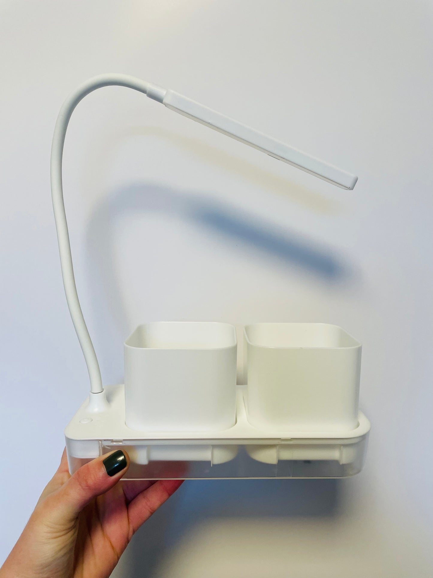 Bilde av LED plante lys med 2 potter-Spanne Plantesalg