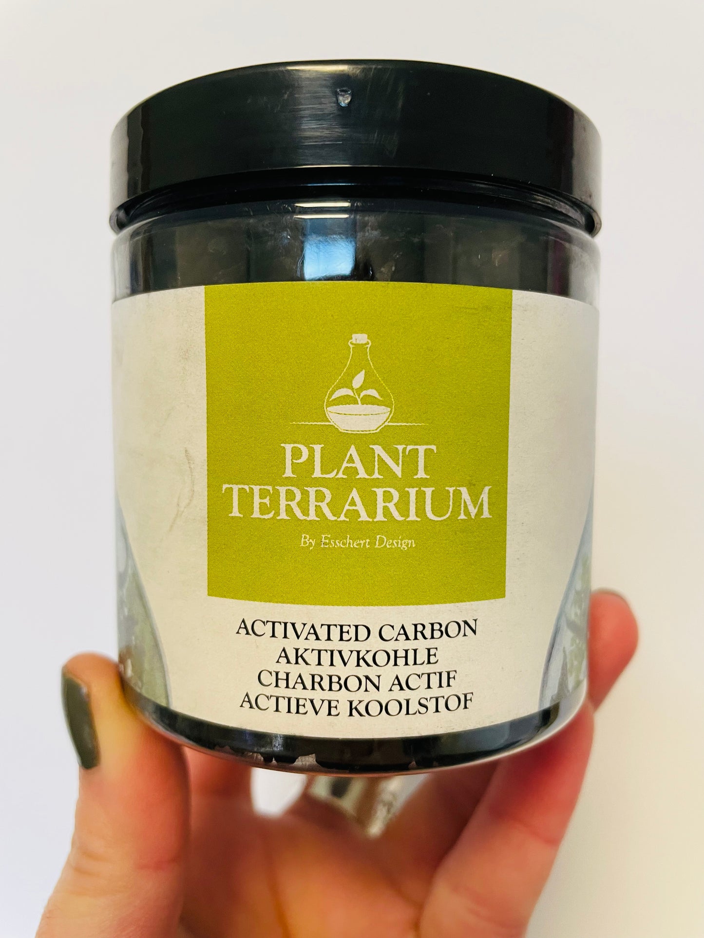 Bilde av Plant terrarium activated charcoal-Spanne Plantesalg