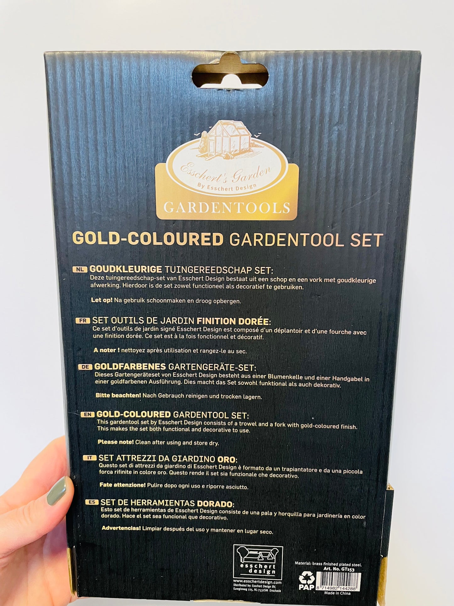 Bilde av Golden garden tools-Spanne Plantesalg