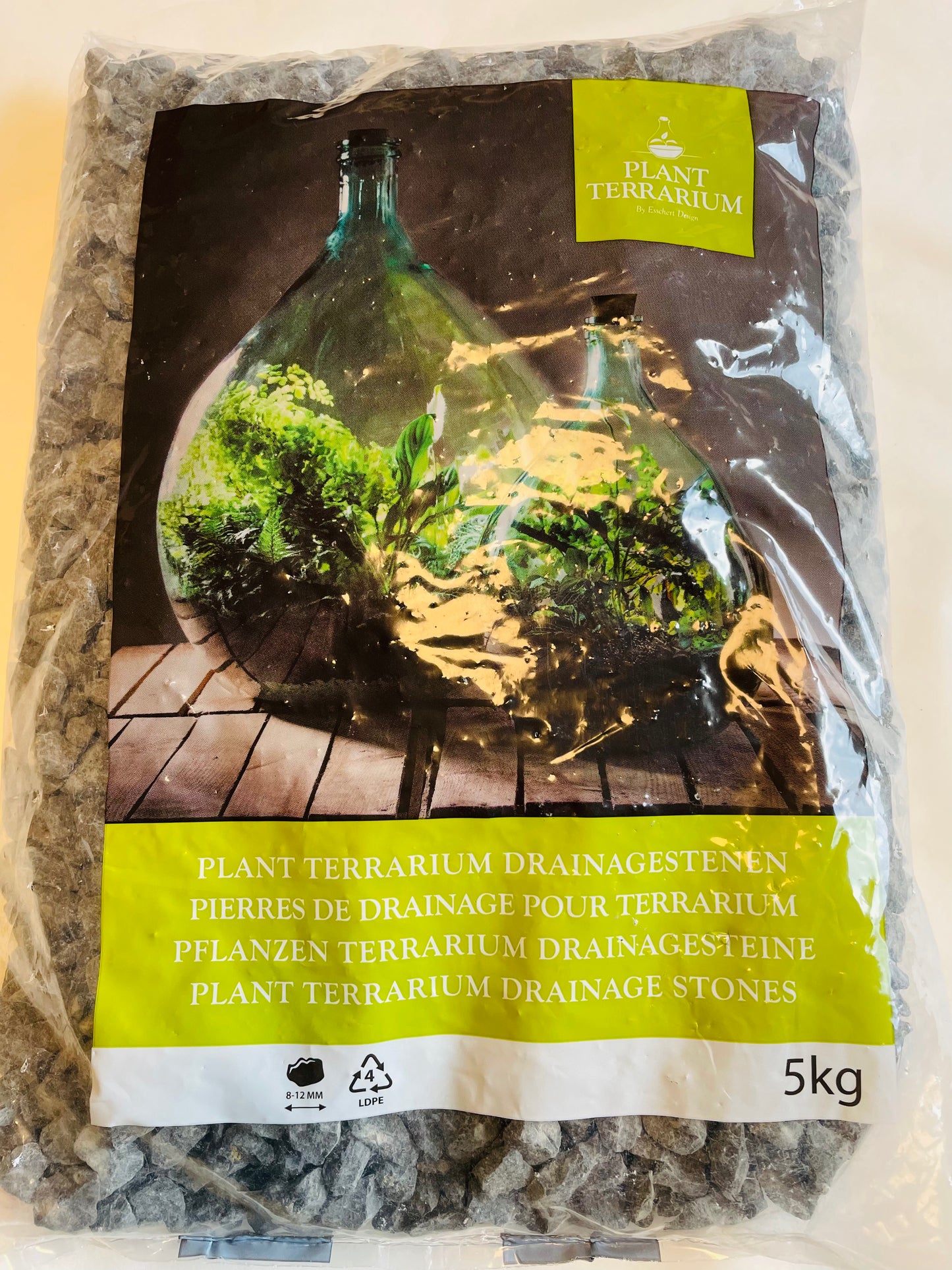 Bilde av Plant Terrarrium drainage stones black-Spanne Plantesalg