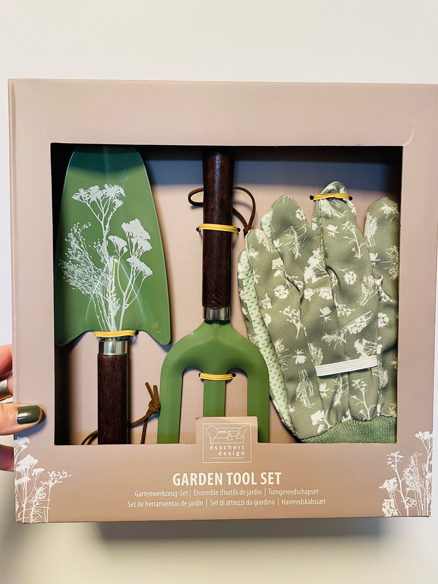 Bilde av Gardening tools and gloves-Spanne Plantesalg