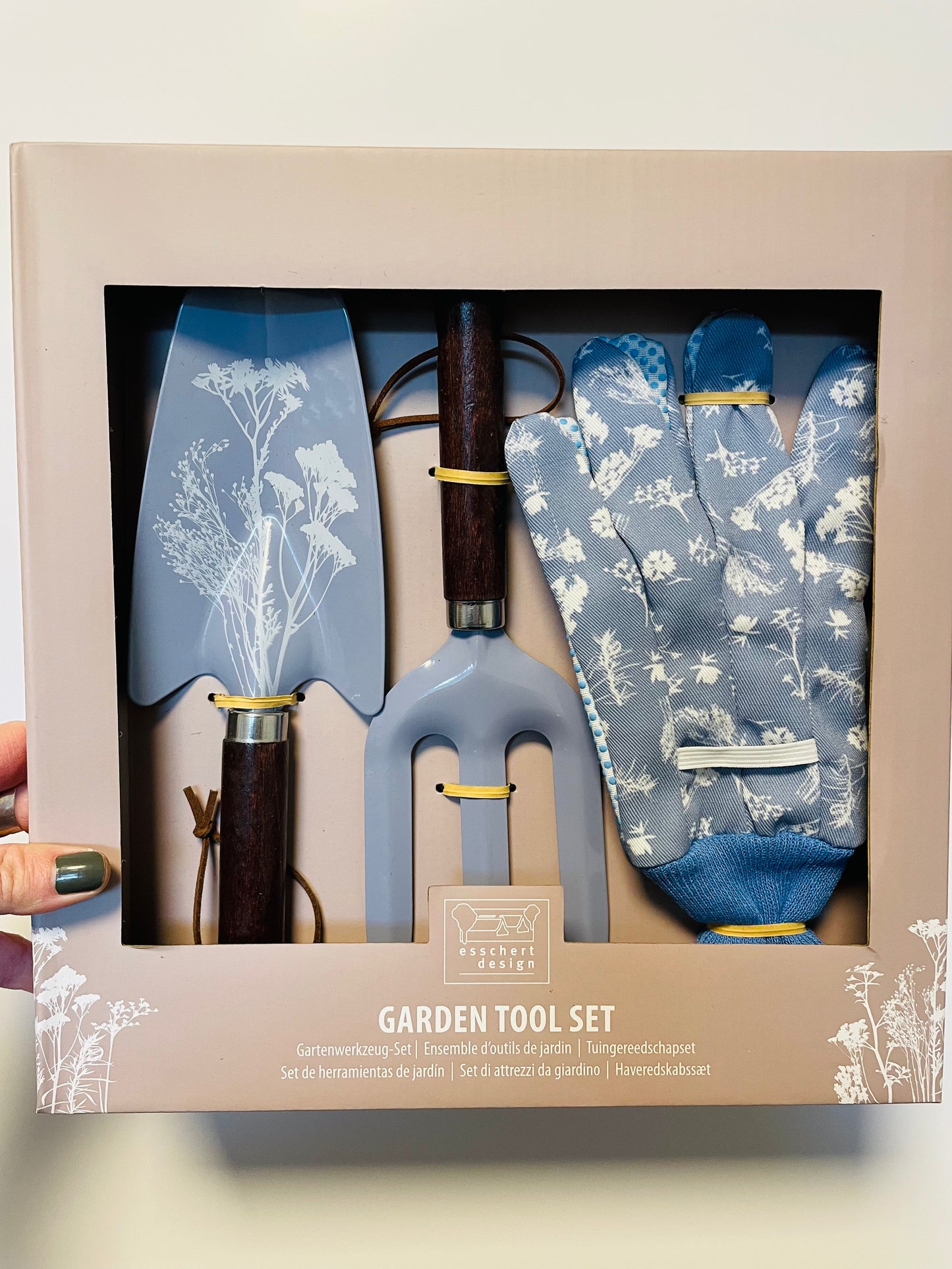 Bilde av Gardening tools and gloves-Spanne Plantesalg