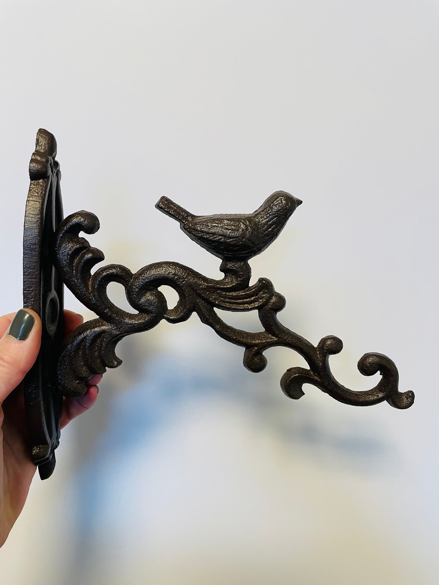 Bilde av Hanging basket hook "bird" giftbox-Spanne Plantesalg