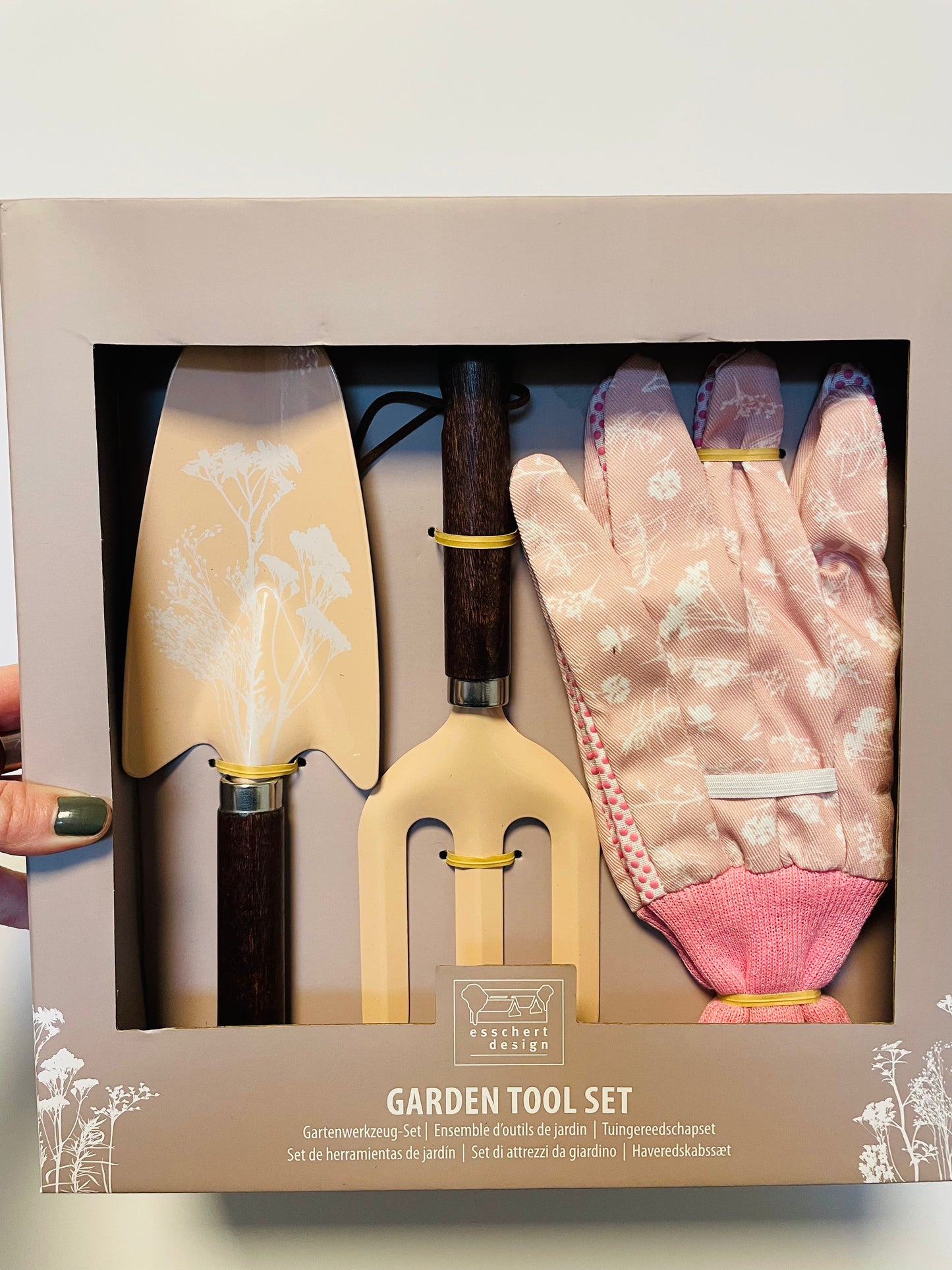 Bilde av Gardening tools and gloves-Spanne Plantesalg