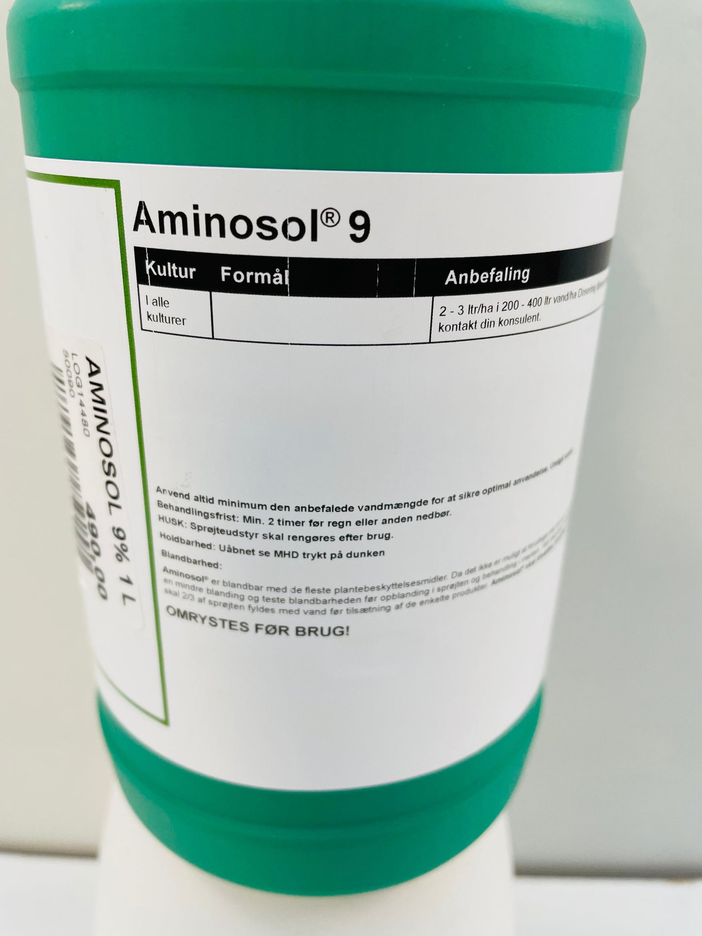 Bilde av Aminosol 9%, 1L Gjødsel-Spanne Plantesalg