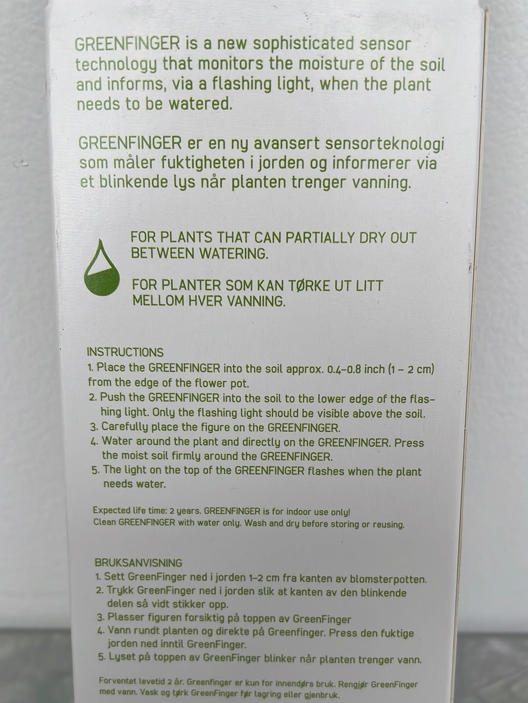 Bilde av Avansert fuktighetsmåler-Spanne Plantesalg