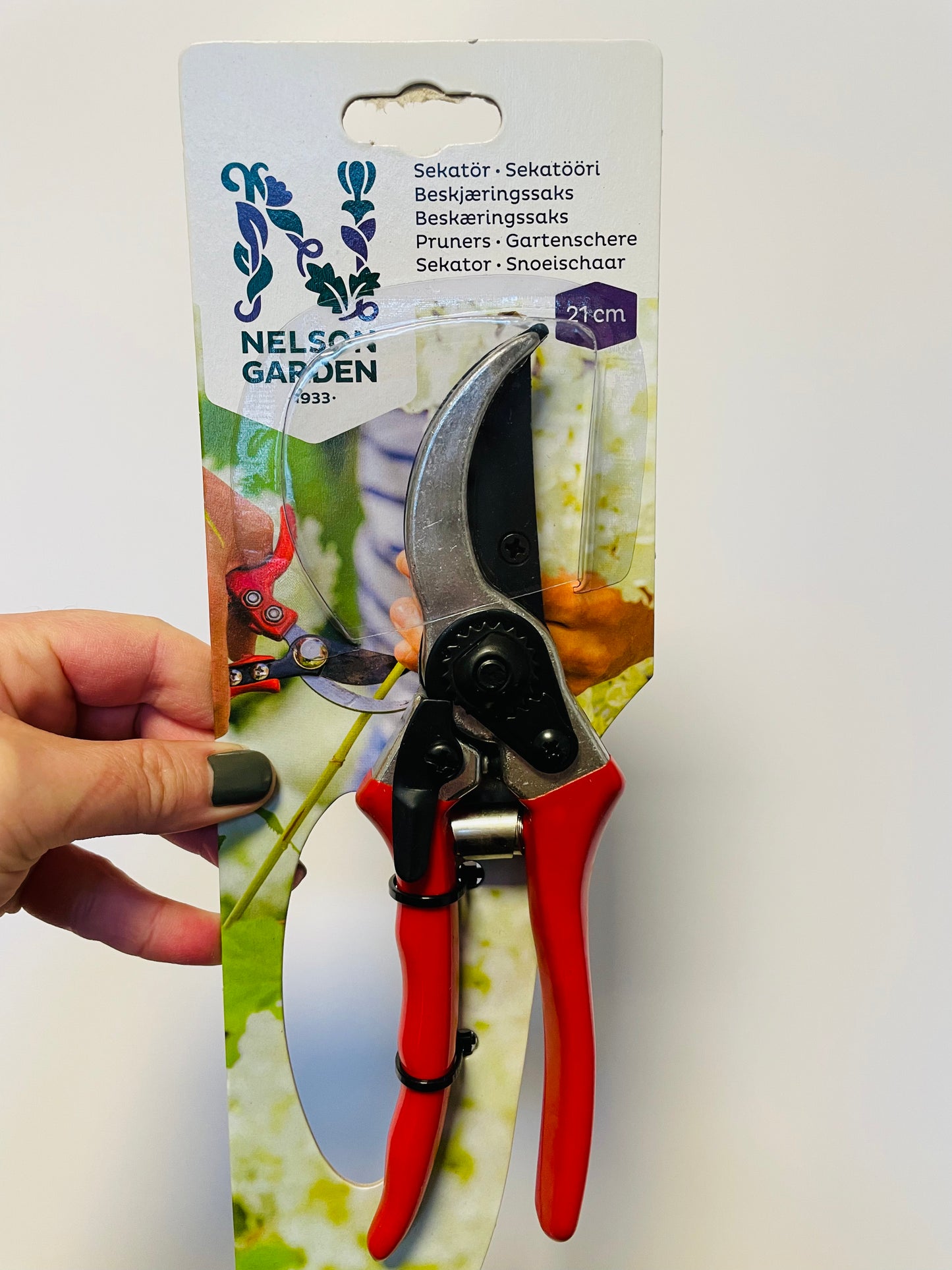Bilde av Beskjæringssaks 21 cm-Spanne Plantesalg