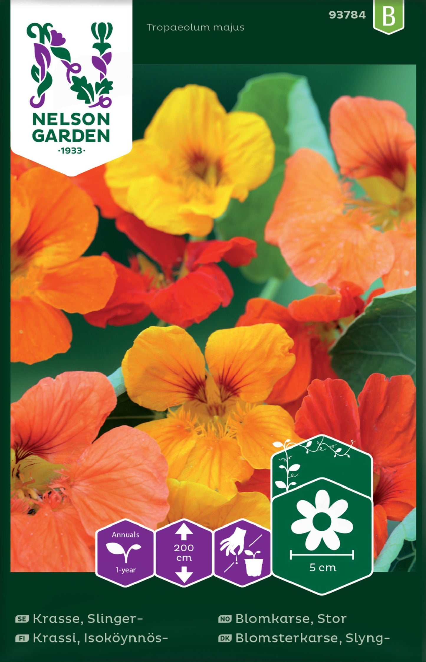 Bilde av Blomkarse, Stor, blanding-Spanne Plantesalg