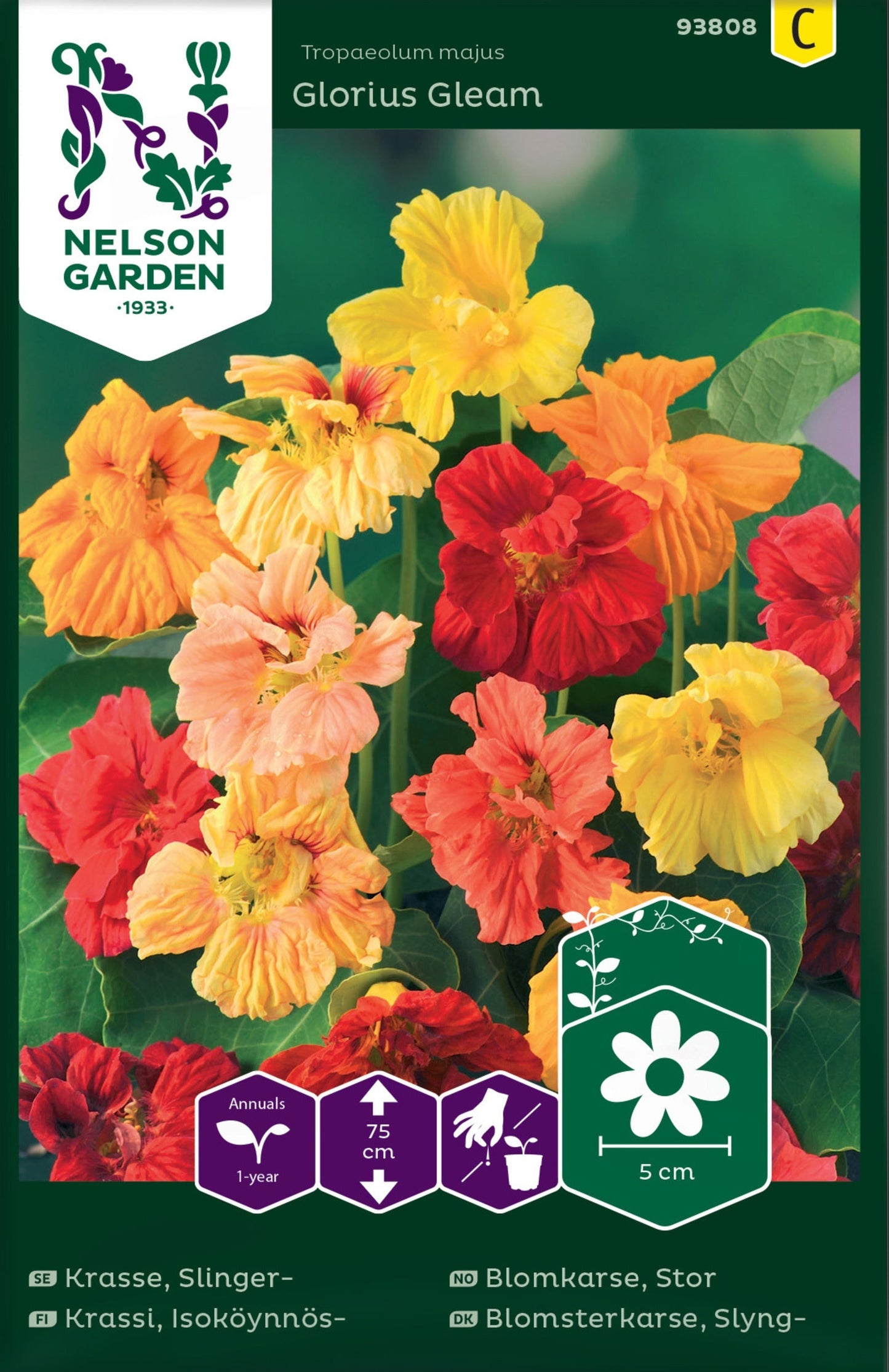 Bilde av Blomkarse, Stor, Glorius Gleam-Spanne Plantesalg