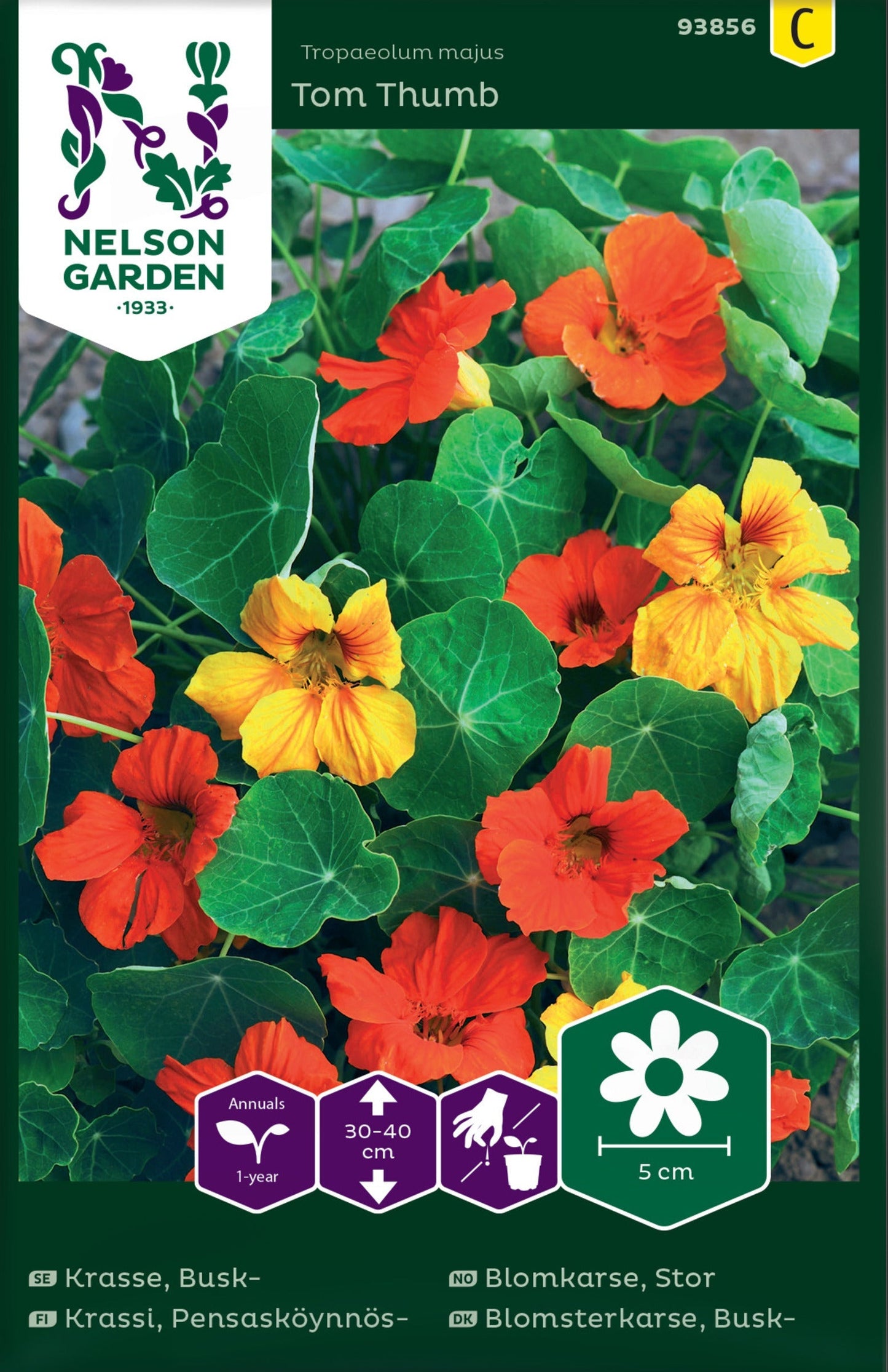 Bilde av Blomkarse, Stor, Tom Thumb, blanding-Spanne Plantesalg