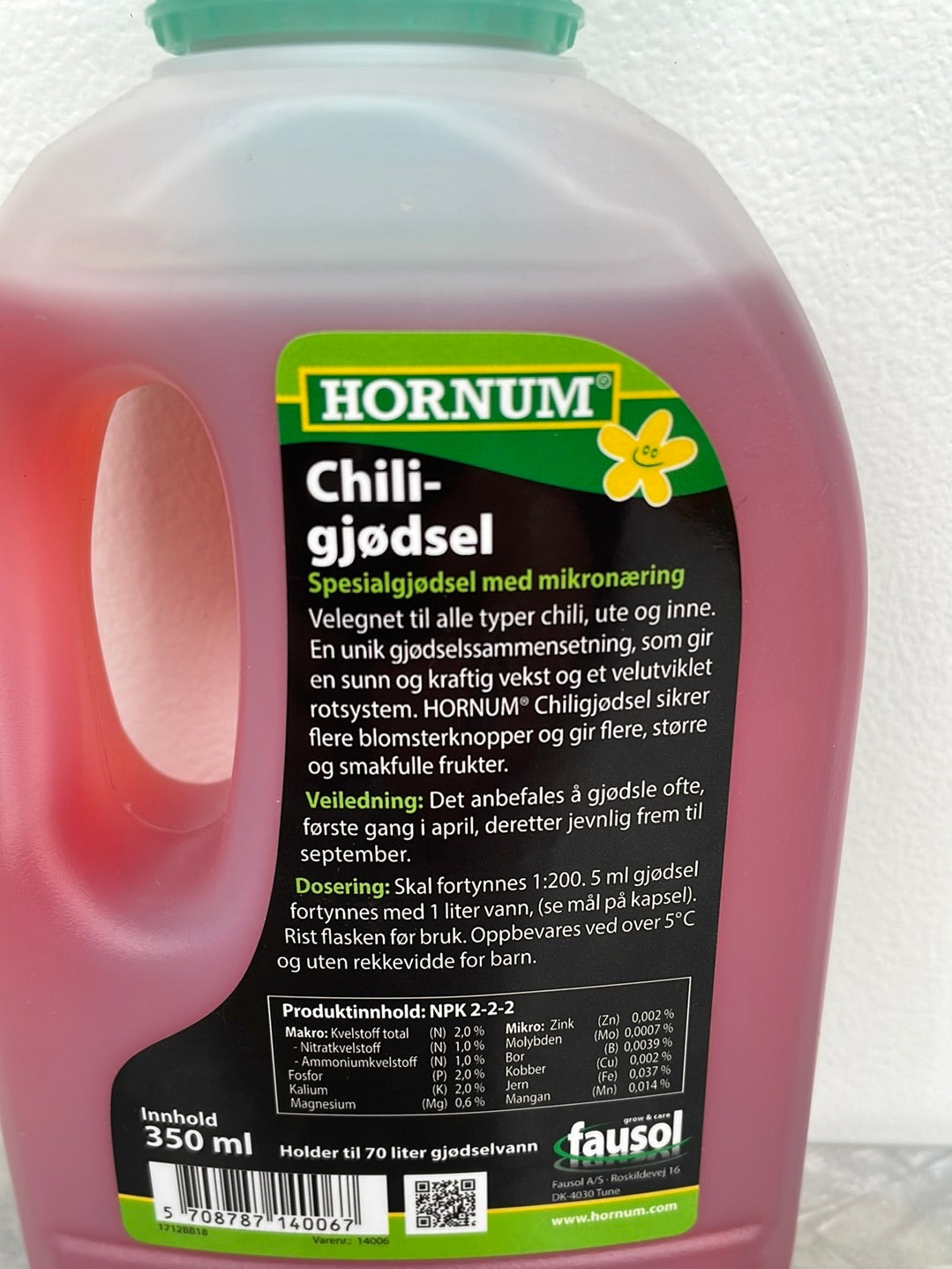 Bilde av Chiligjødsel 350 ml-Spanne Plantesalg