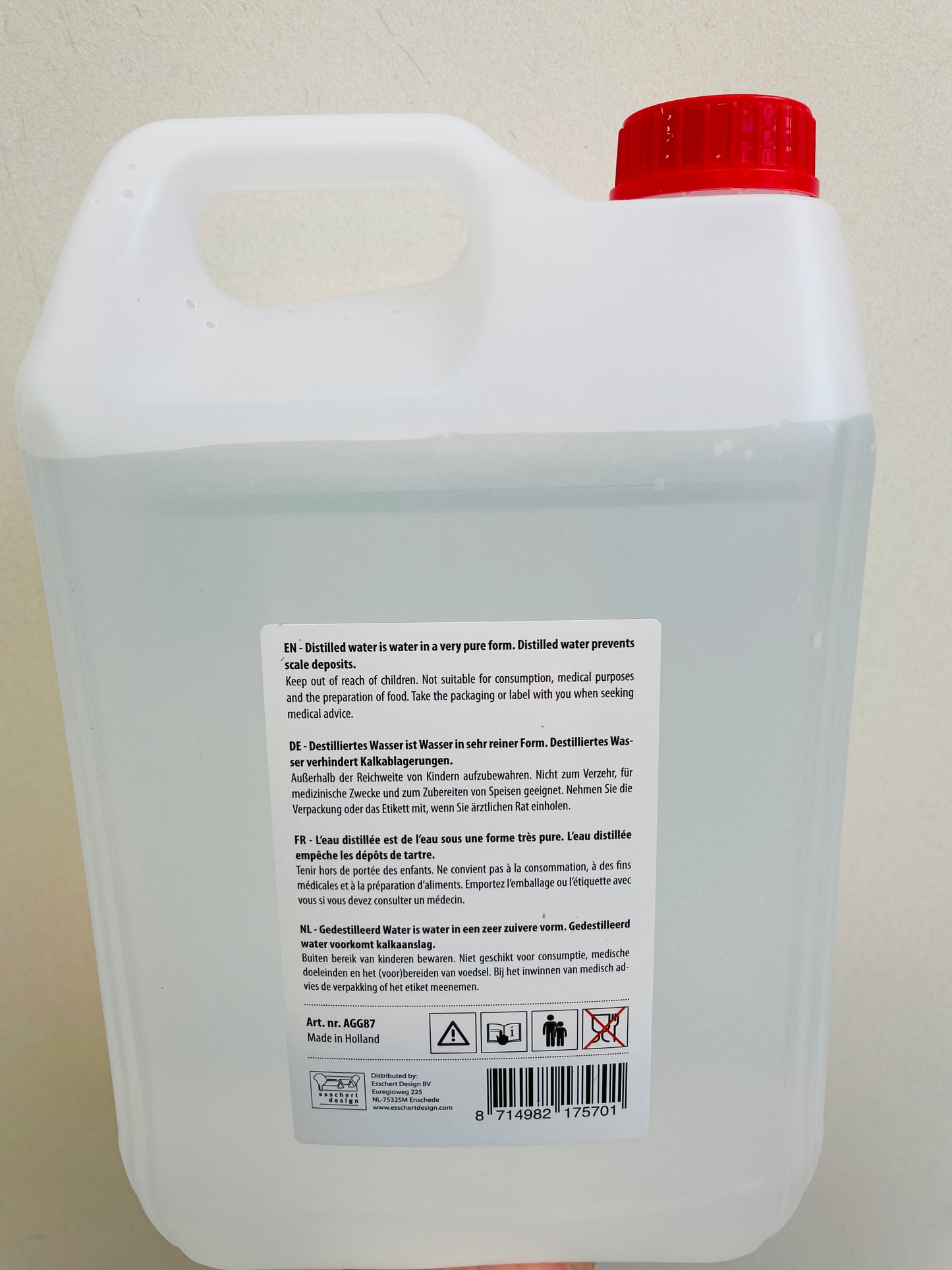 Bilde av Destillert vann-Spanne Plantesalg