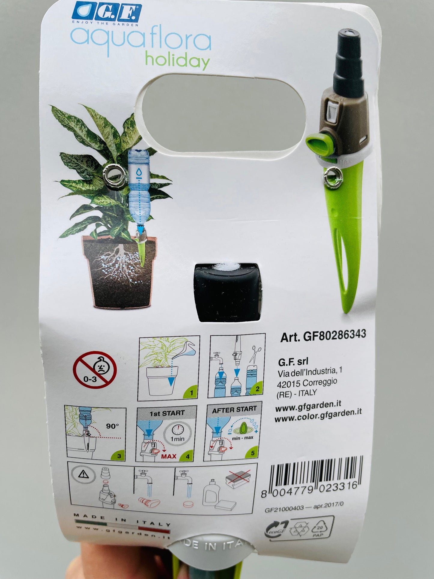 Bilde av Ferievanner 1 stk-Spanne Plantesalg
