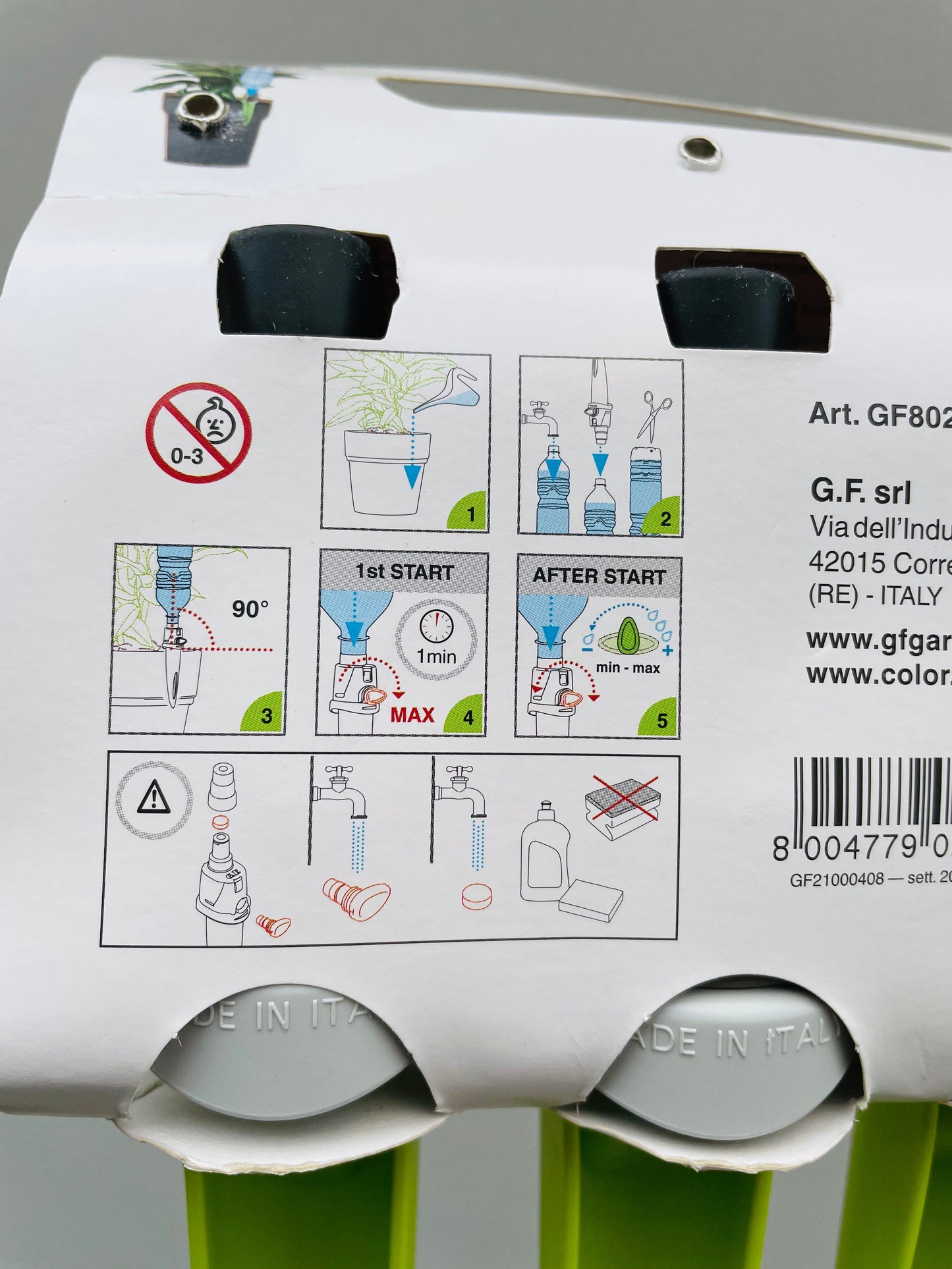 Bilde av Ferievanner 3 pk-Spanne Plantesalg