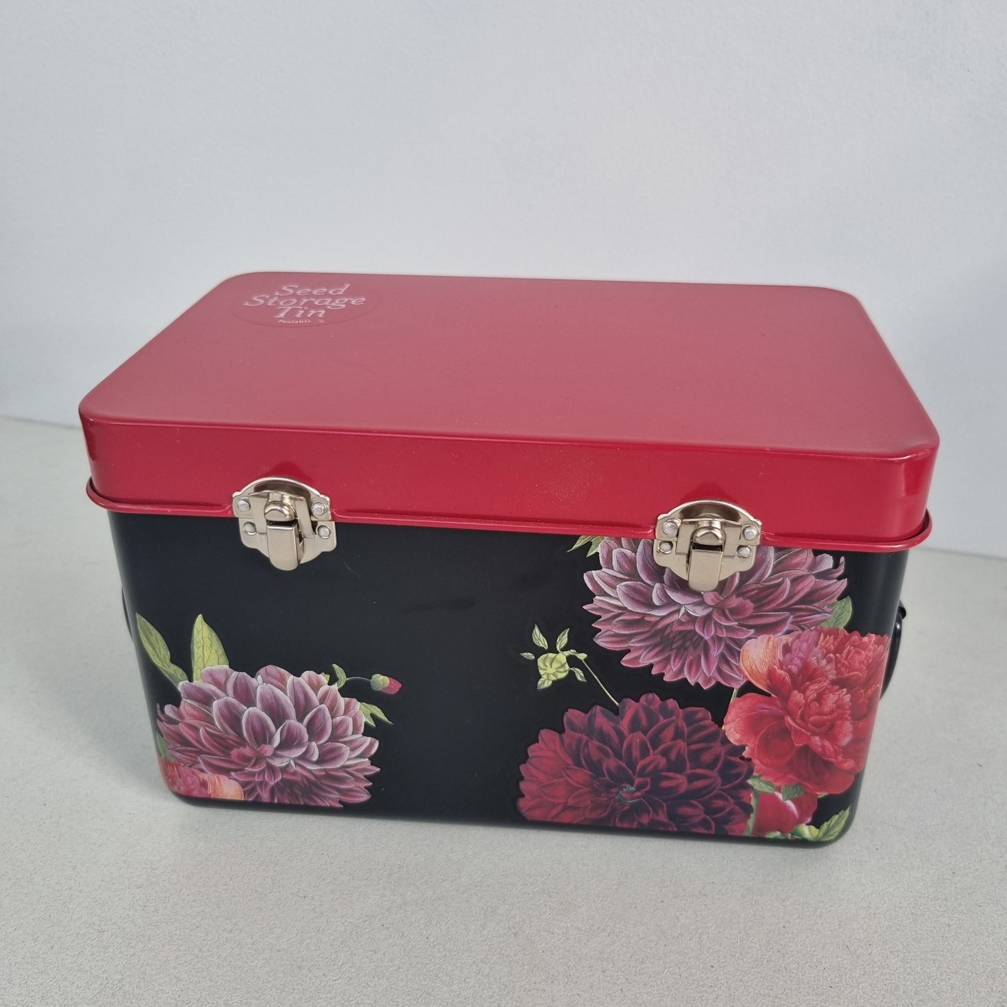 Bilde av Frøboks med blomster-Spanne Plantesalg