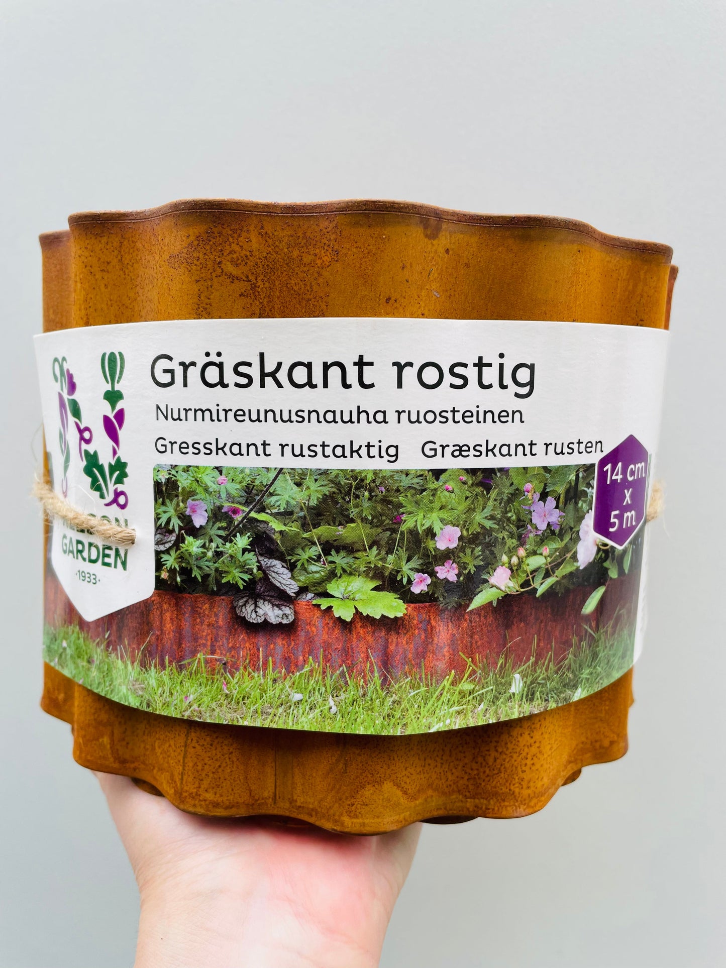 Bilde av Gresskant i rust-Spanne Plantesalg