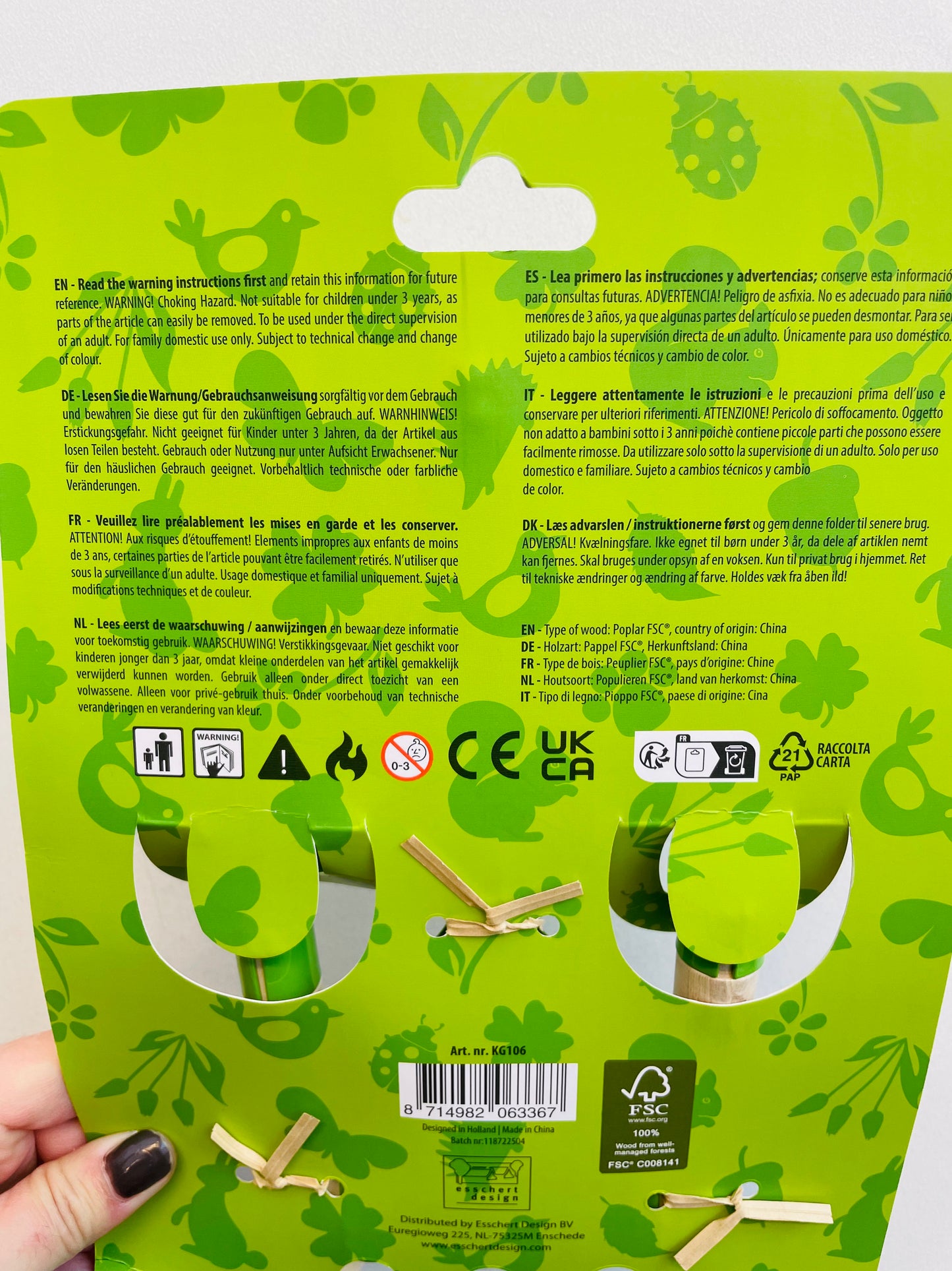 Bilde av Hageredskap sett barn-Spanne Plantesalg