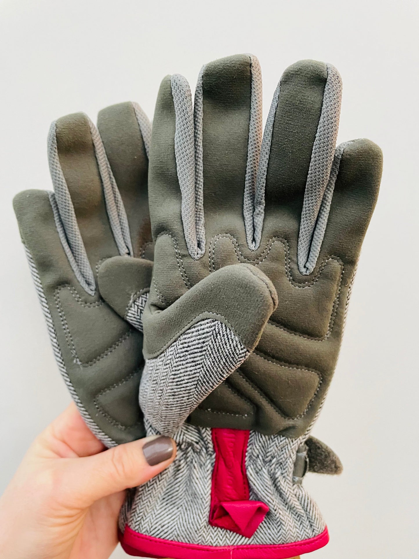 Bilde av Hanske Burgon & Ball S/M grå-Spanne Plantesalg