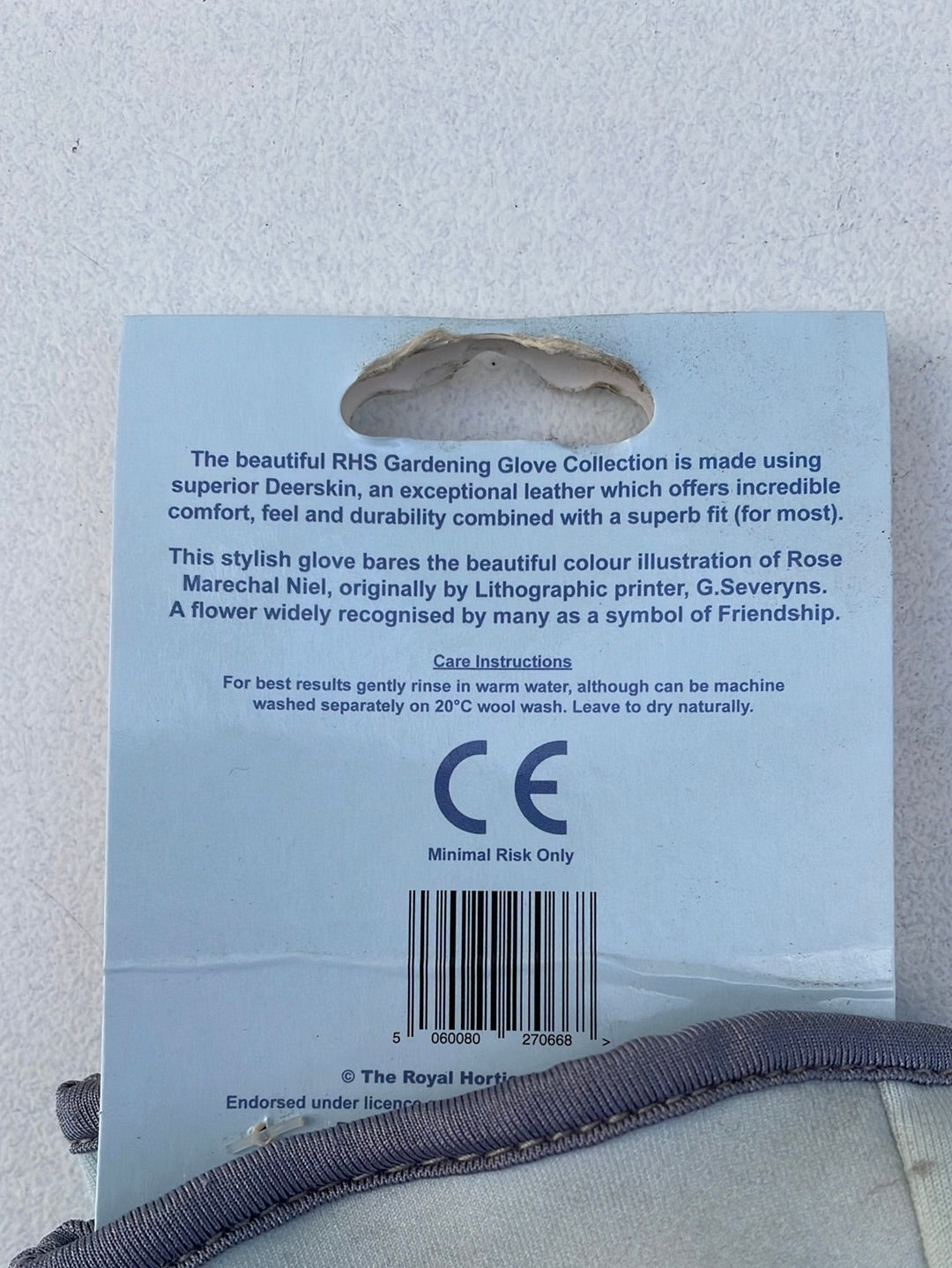 Bilde av Hanske rose S/M-Spanne Plantesalg