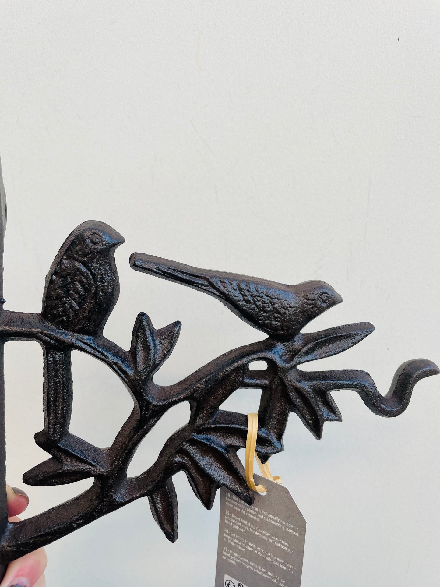 Bilde av Hengende kurv holder 2 fugler-Spanne Plantesalg