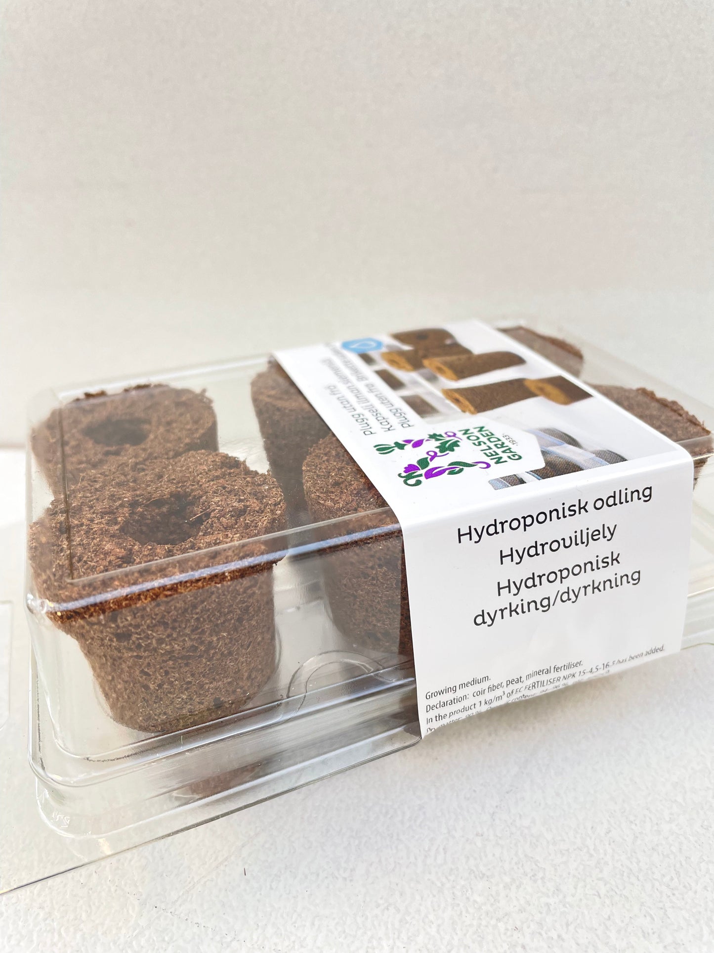 Bilde av Hydroponiske plugger-Spanne Plantesalg