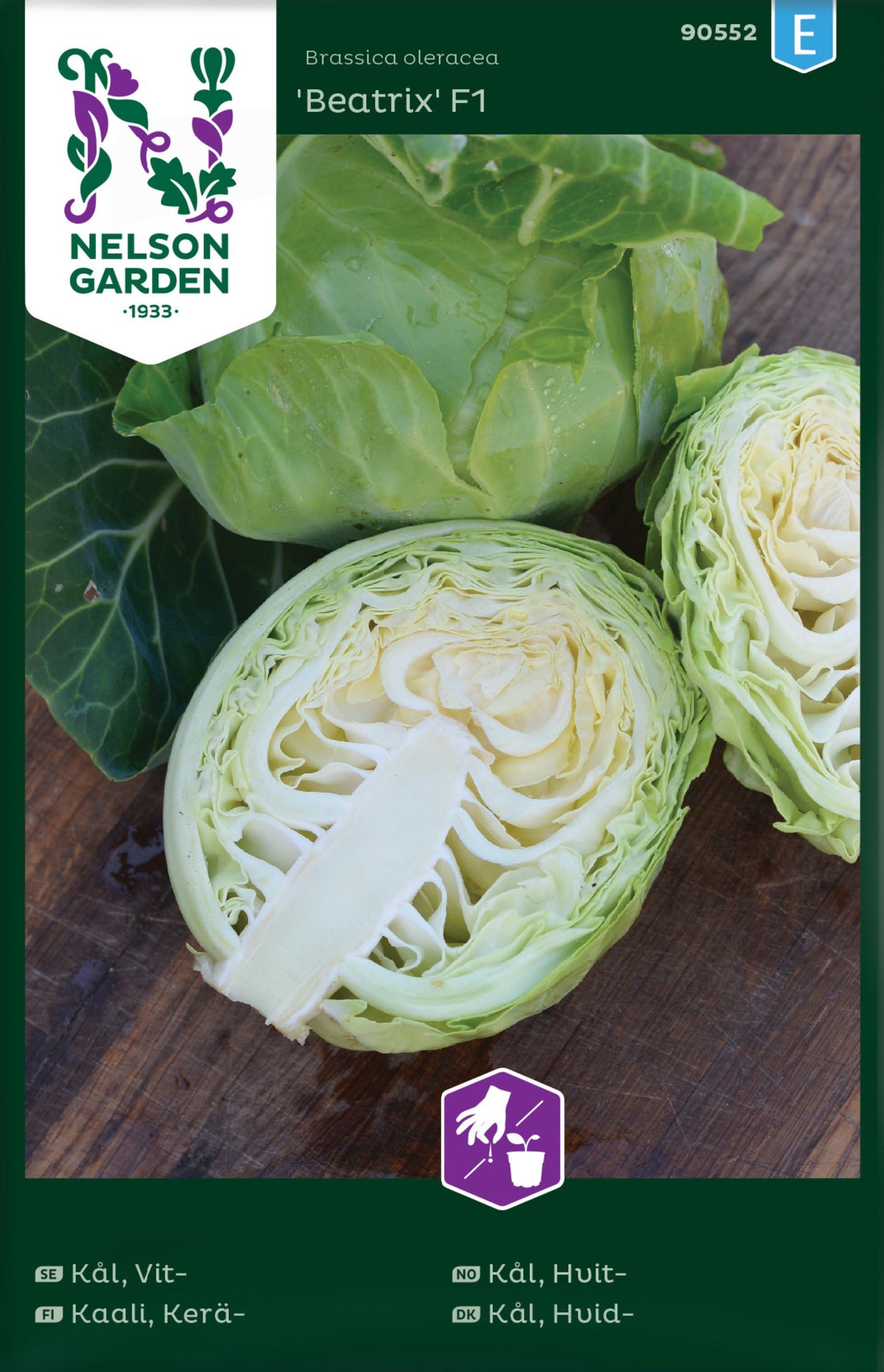 Bilde av Kål, Hvit-, Beatrix F1-Spanne Plantesalg