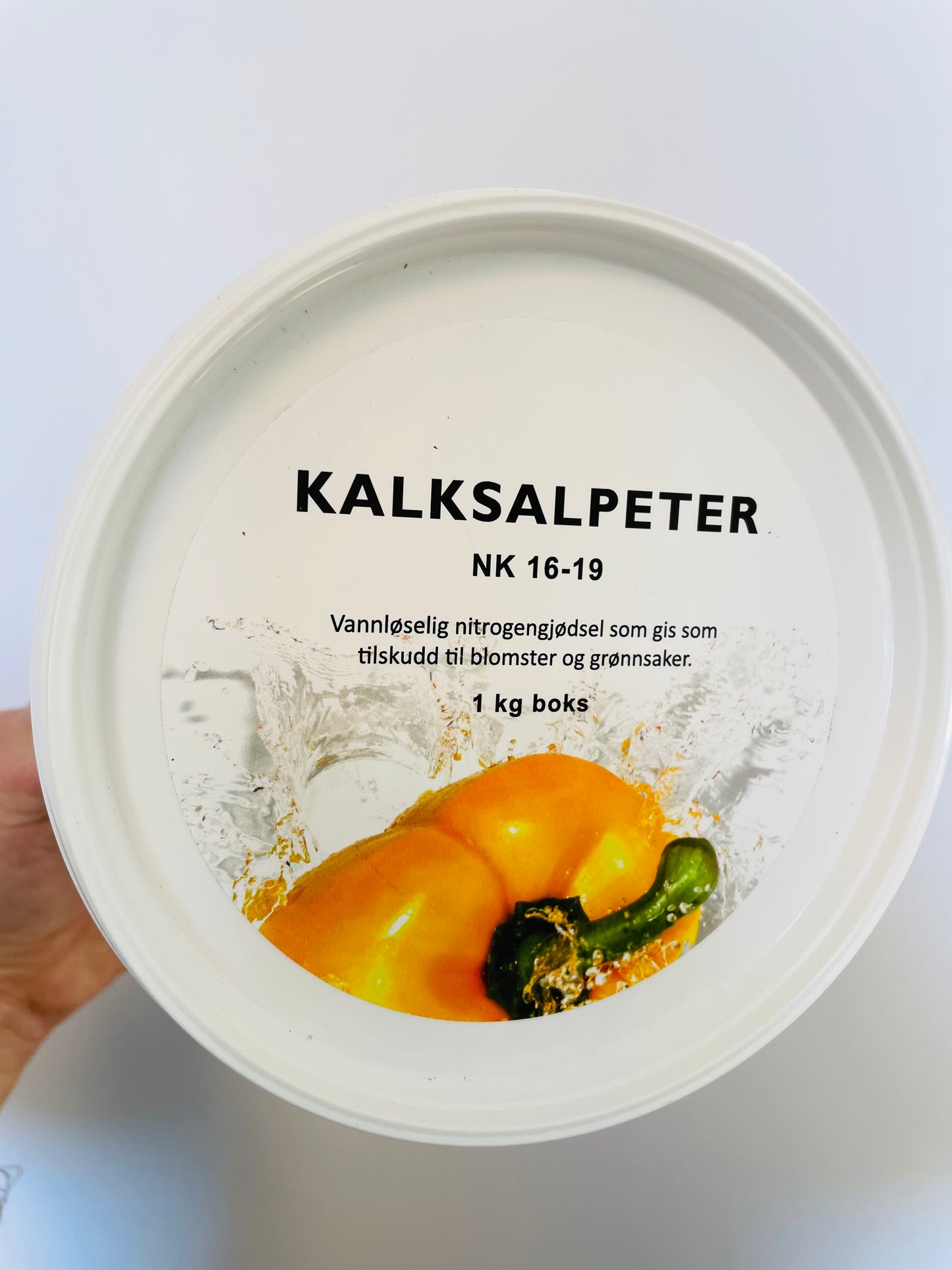 Bilde av Kalksalpeter 1 kilo-Spanne Plantesalg