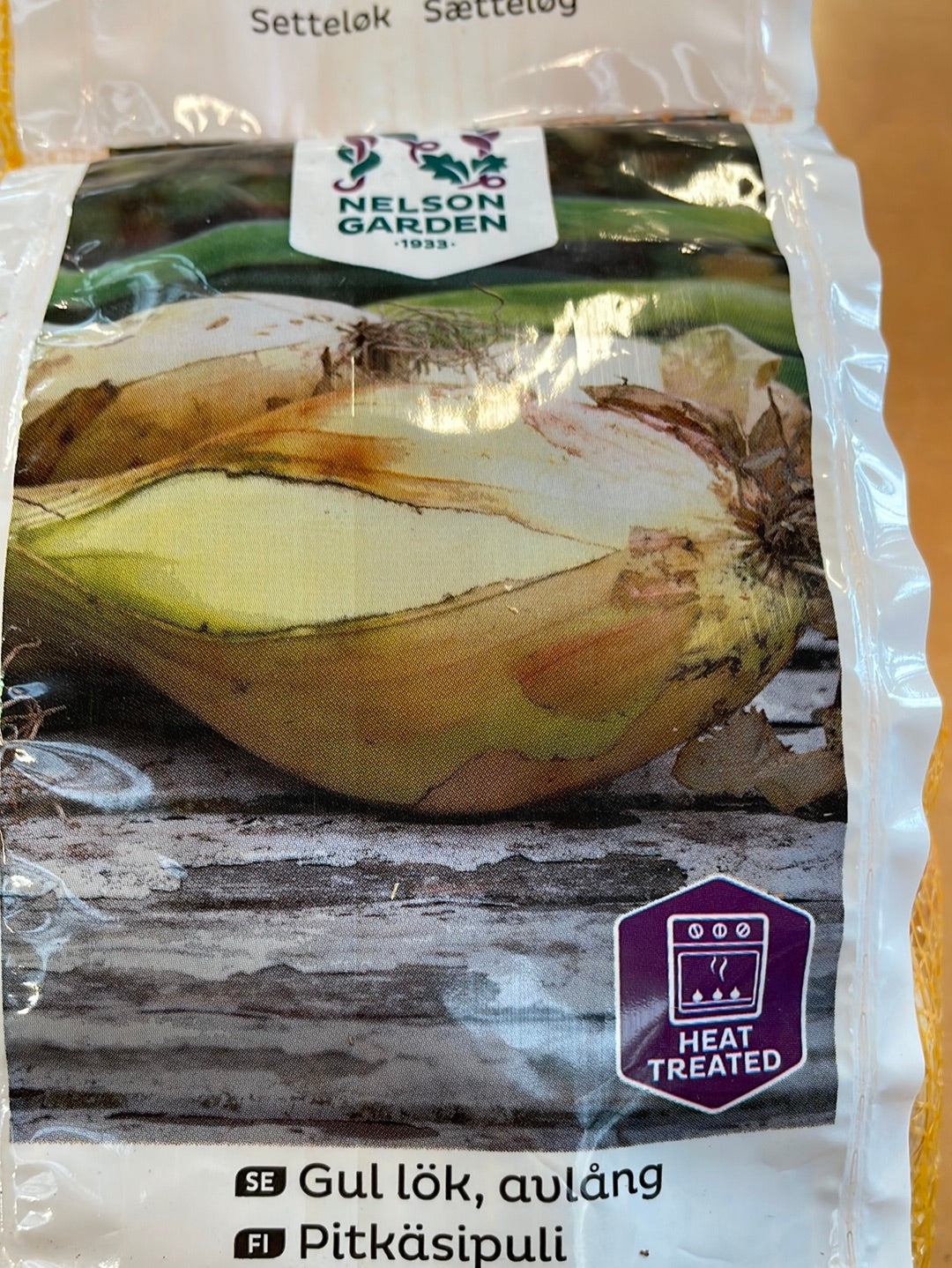 Bilde av Løk gul avlang 250g-Spanne Plantesalg