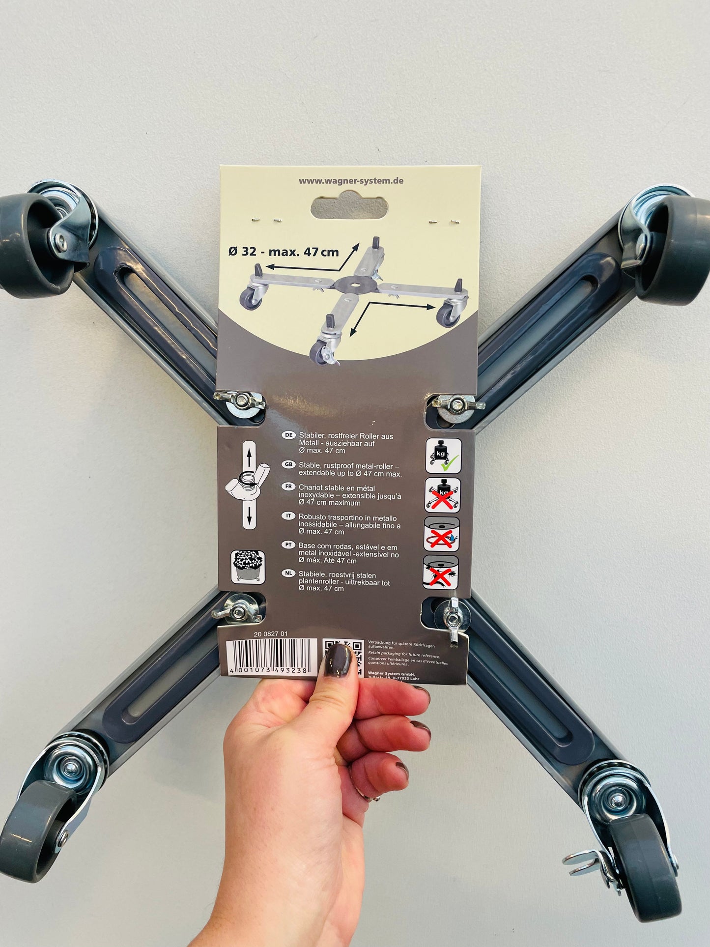 Bilde av Multi roller-Spanne Plantesalg