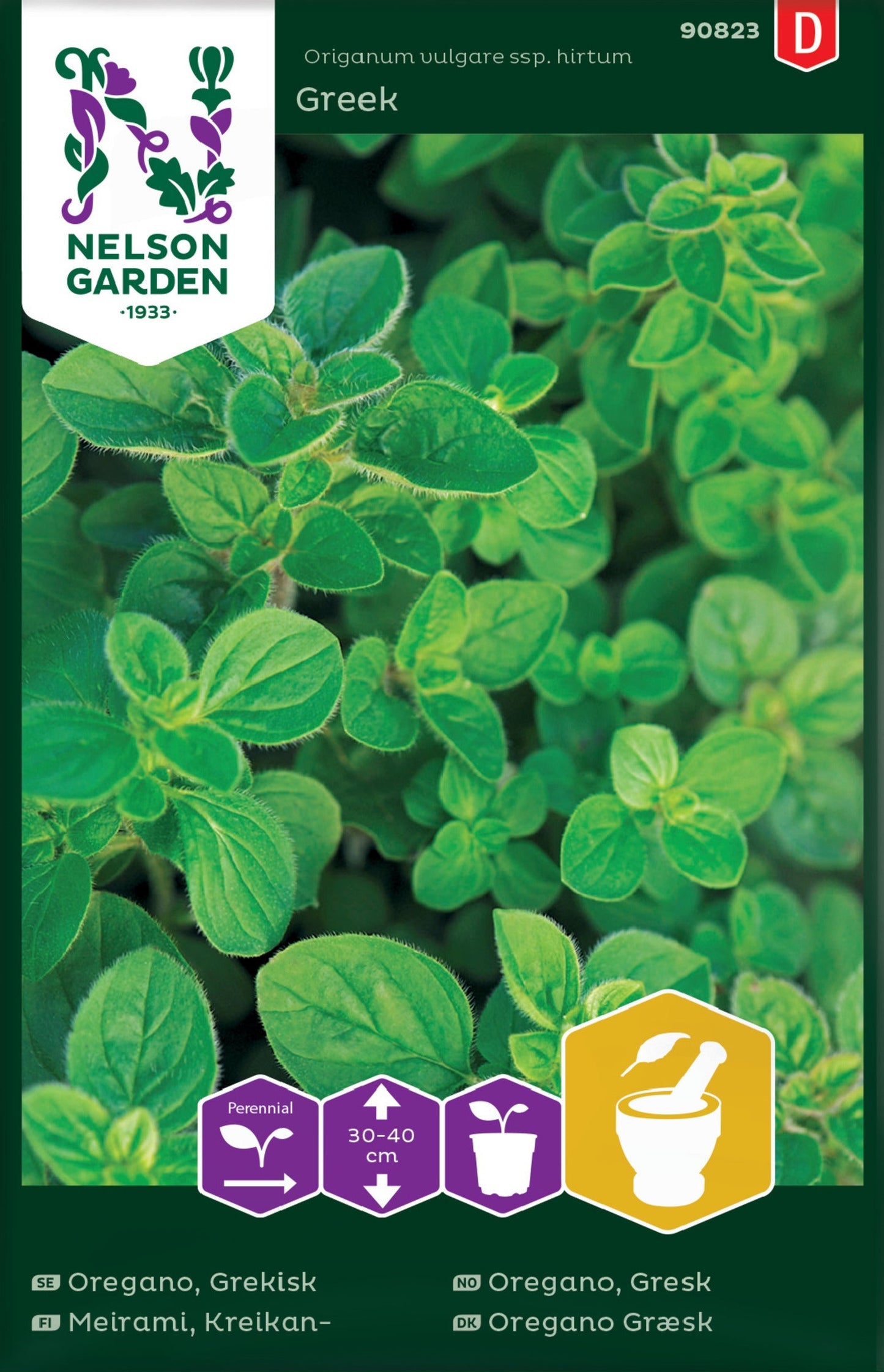 Bilde av Oregano, Gresk-Spanne Plantesalg