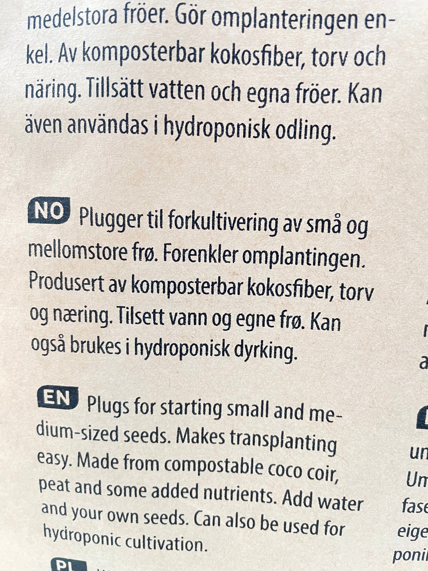 Bilde av Planteplugg 42 stk.-Spanne Plantesalg