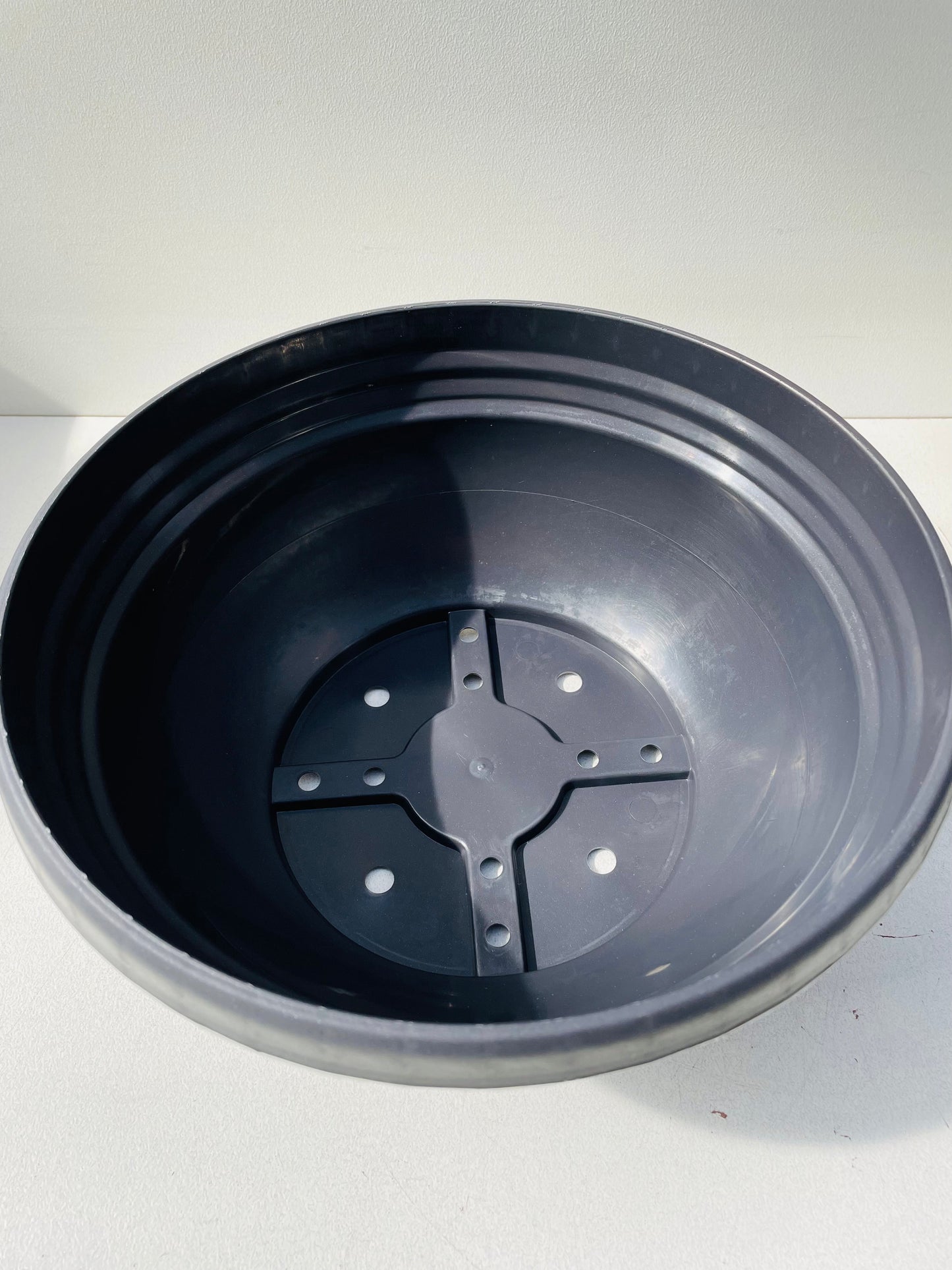 Bilde av Planteskål grå 27 cm-Spanne Plantesalg