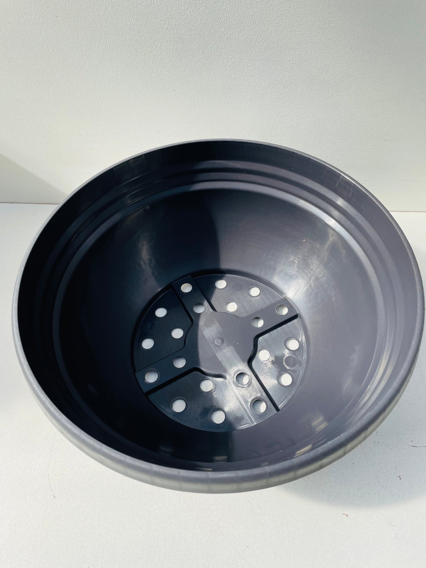 Bilde av Planteskål grå 30 cm-Spanne Plantesalg