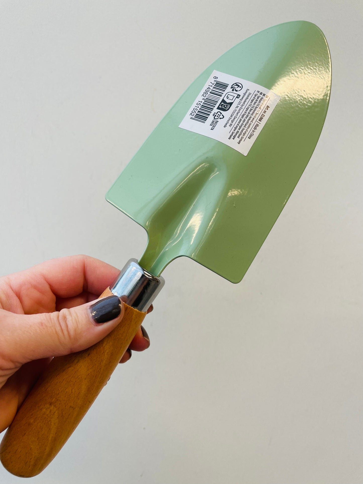 Bilde av Plantespade grønn-Spanne Plantesalg