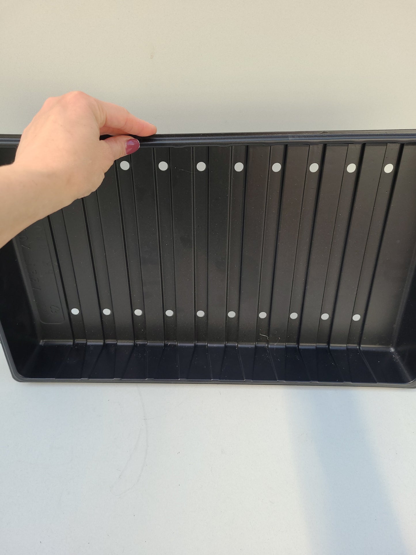 Bilde av Plastbrett med hull 53x32 cm-Spanne Plantesalg