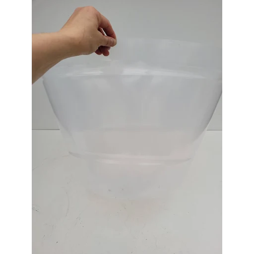 Bilde av plastpotte 50 cm i diameter myk