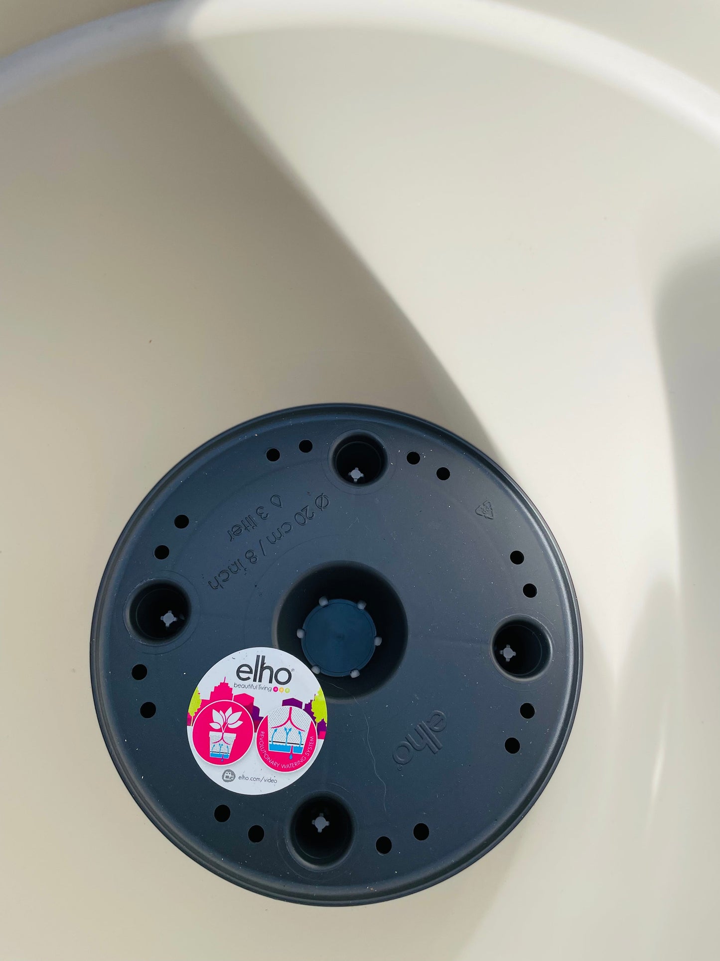 Bilde av Plastpotte Elho beige-Spanne Plantesalg