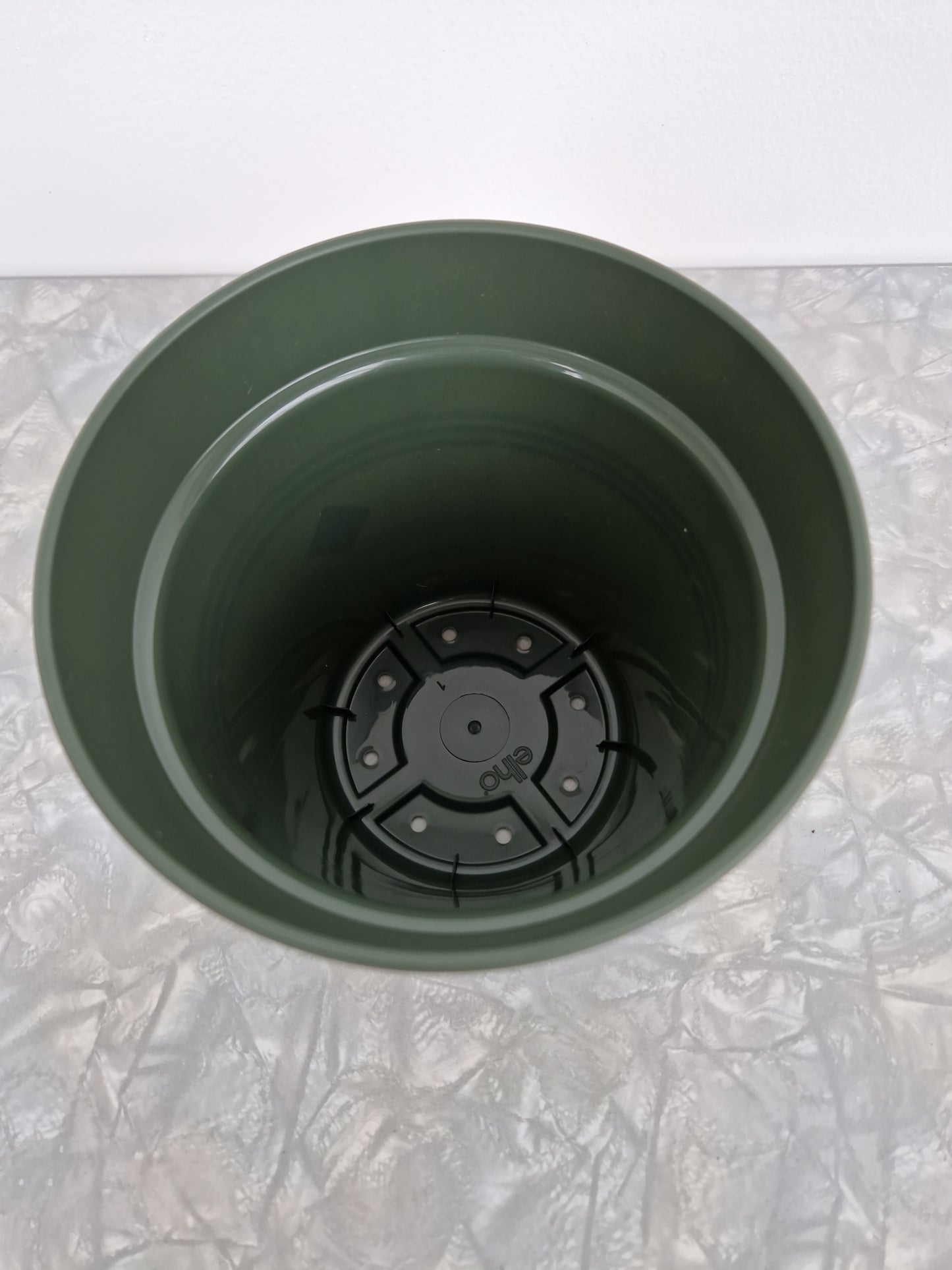 Bilde av Plastpotte Elho grønn 13 cm-Spanne Plantesalg