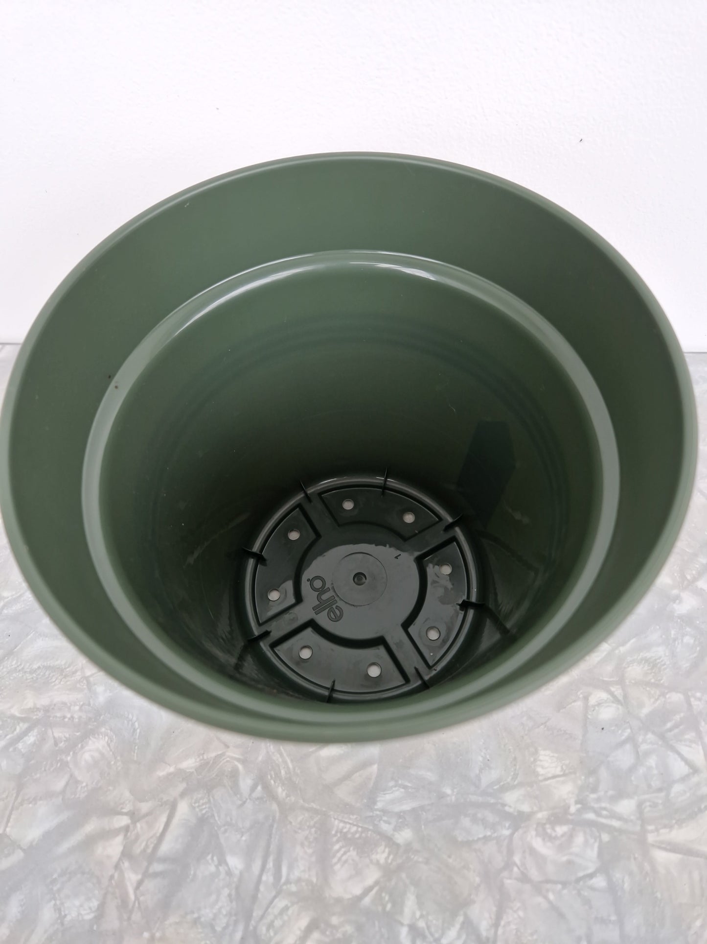 Bilde av Plastpotte Elho grønn 17 cm-Spanne Plantesalg