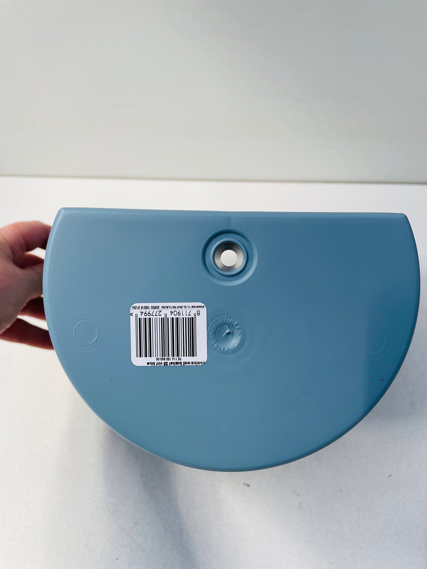 Bilde av Plastpotte Elho til vegg blå-Spanne Plantesalg