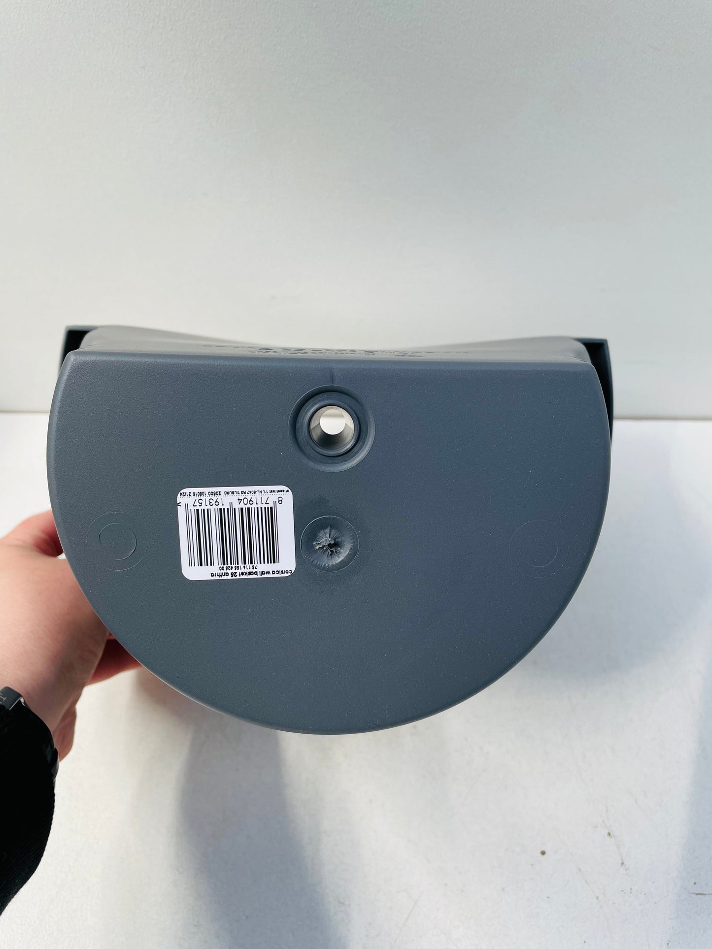 Bilde av Plastpotte Elho til vegg grå-Spanne Plantesalg