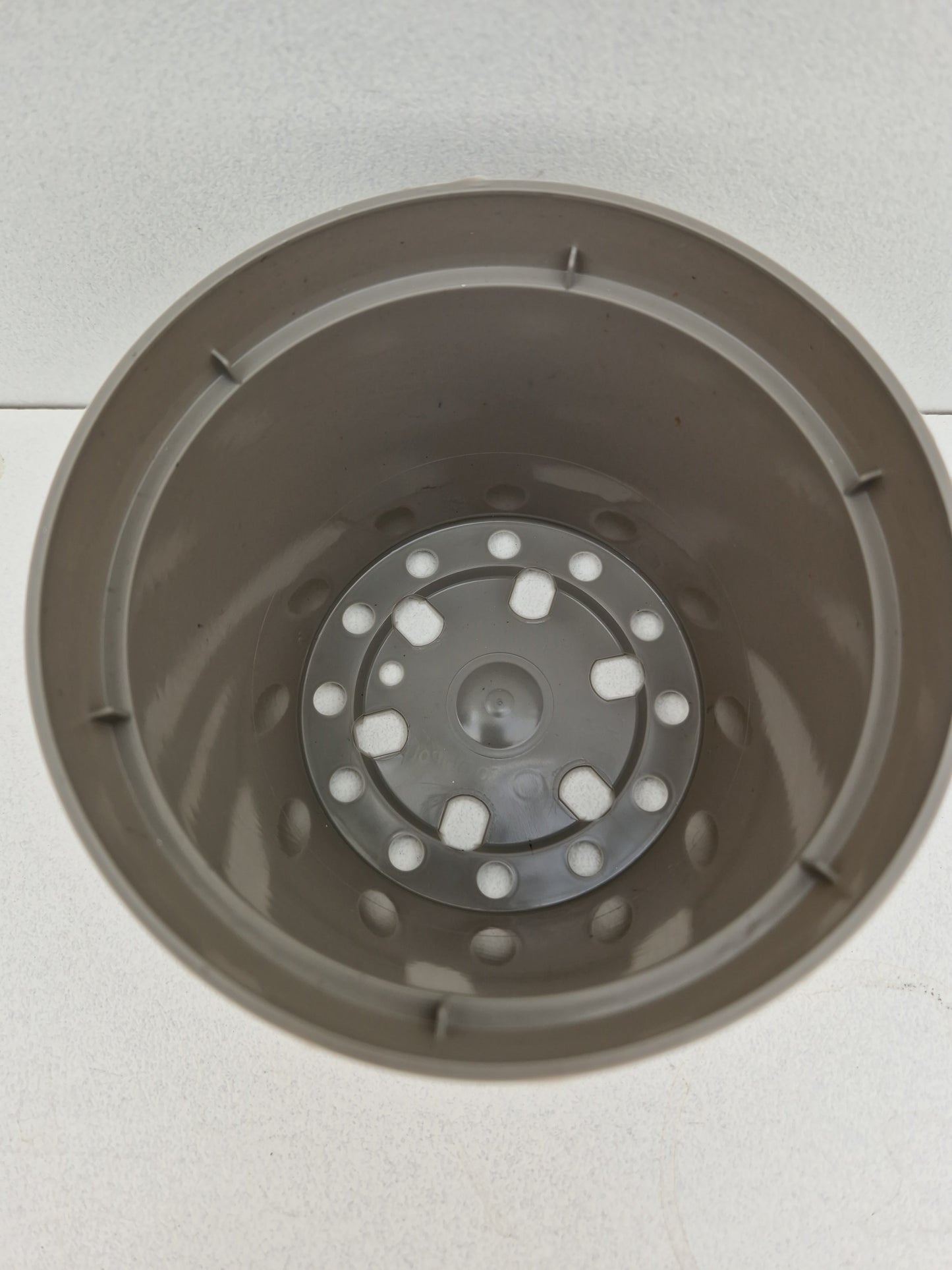 Bilde av Plastpotte grå 12 cm-Spanne Plantesalg