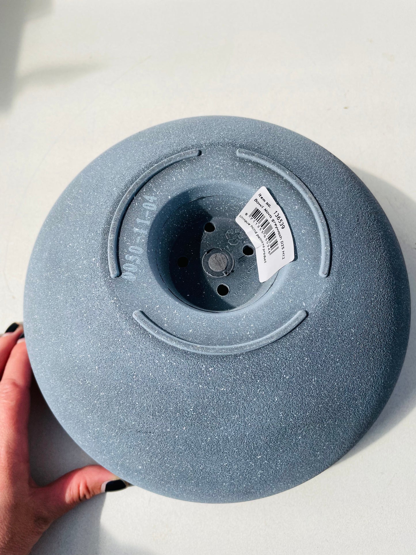 Bilde av Plastpotte Nova grå-Spanne Plantesalg