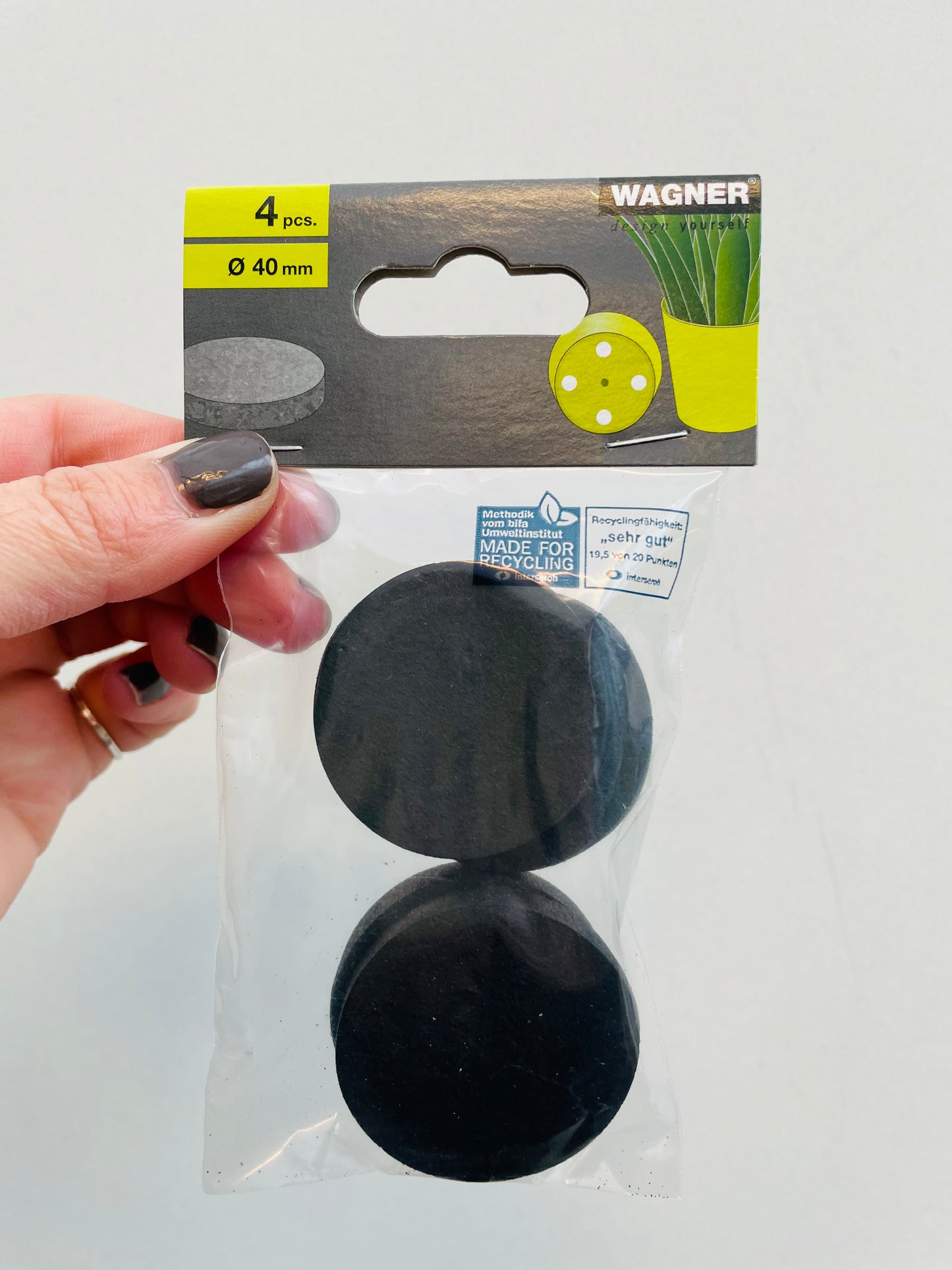 Bilde av Potteføtter gummi-Spanne Plantesalg