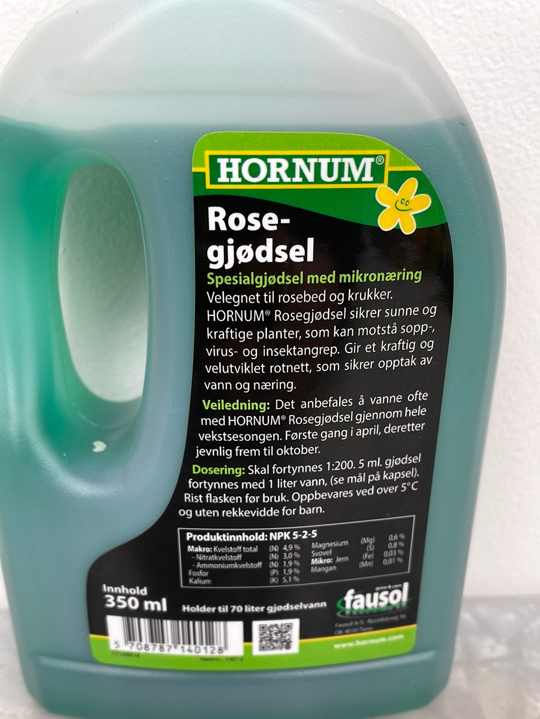 Bilde av Rosegjødsel 350 ml-Spanne Plantesalg