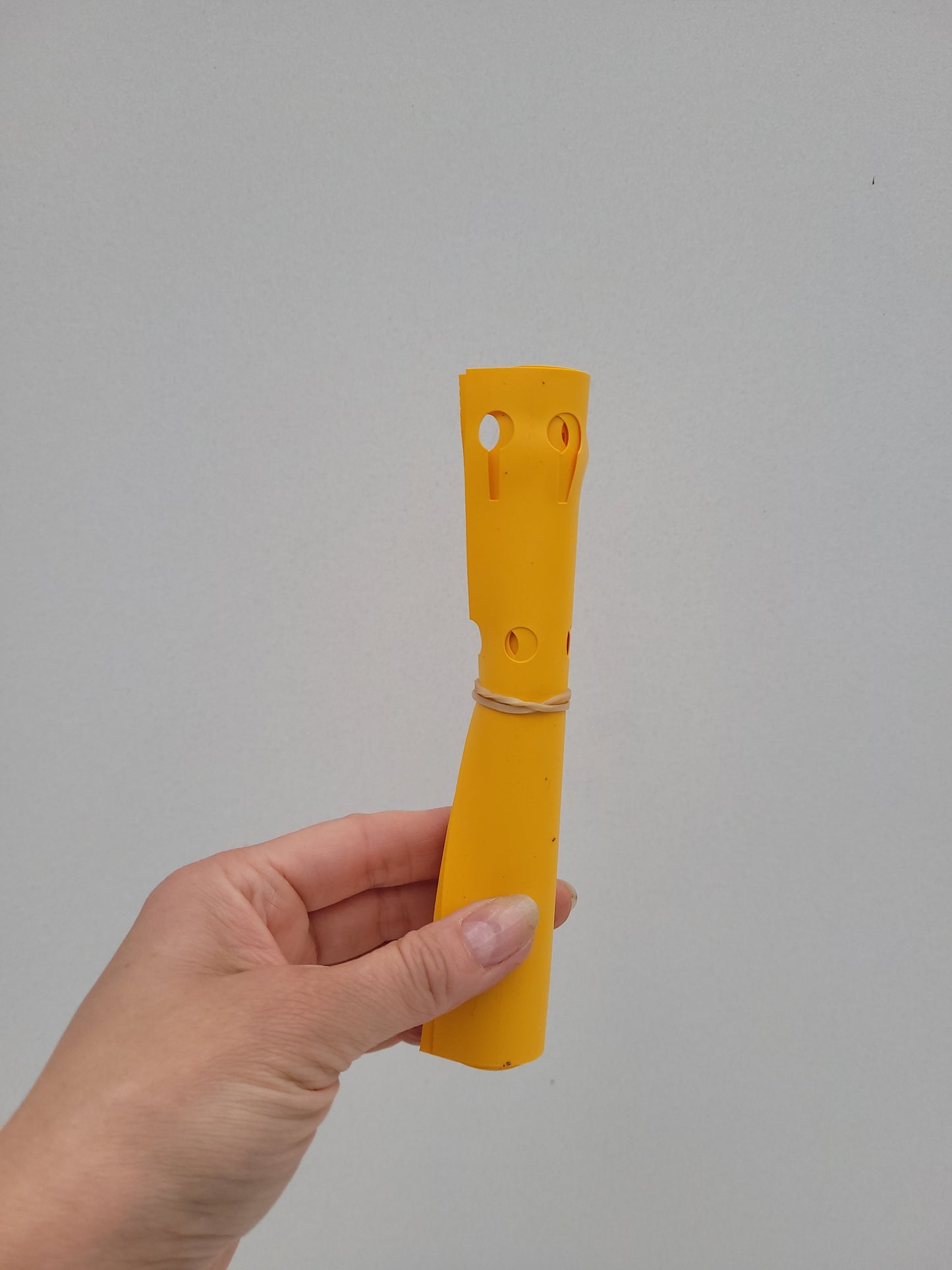 Bilde av Sløyfeetiketter gule 20 st-Spanne Plantesalg