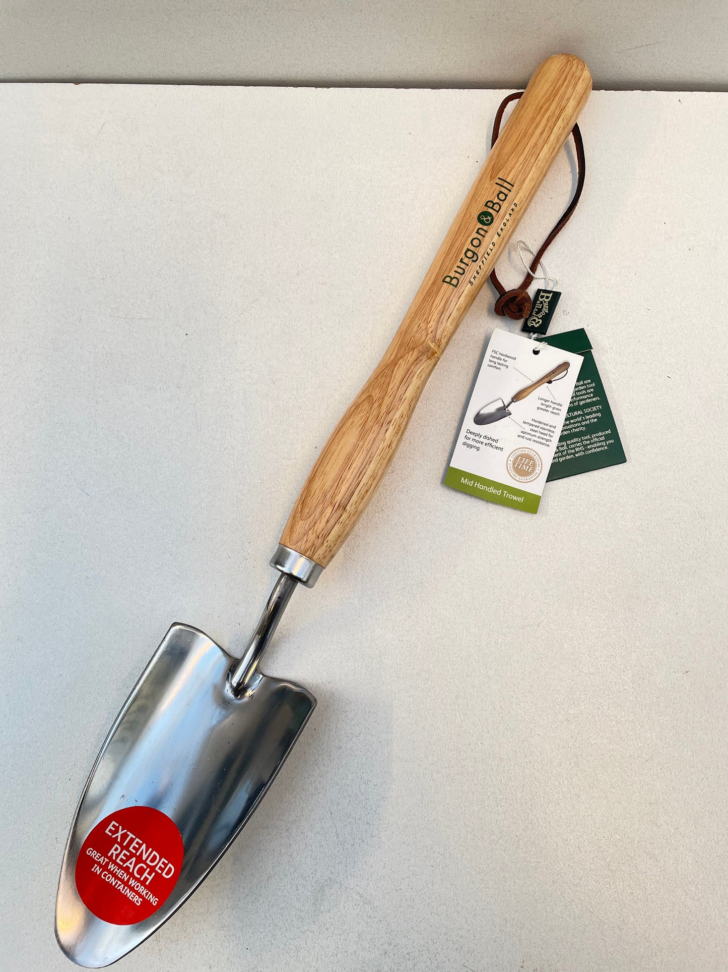 Bilde av Spade, stor, 48 cm-Spanne Plantesalg
