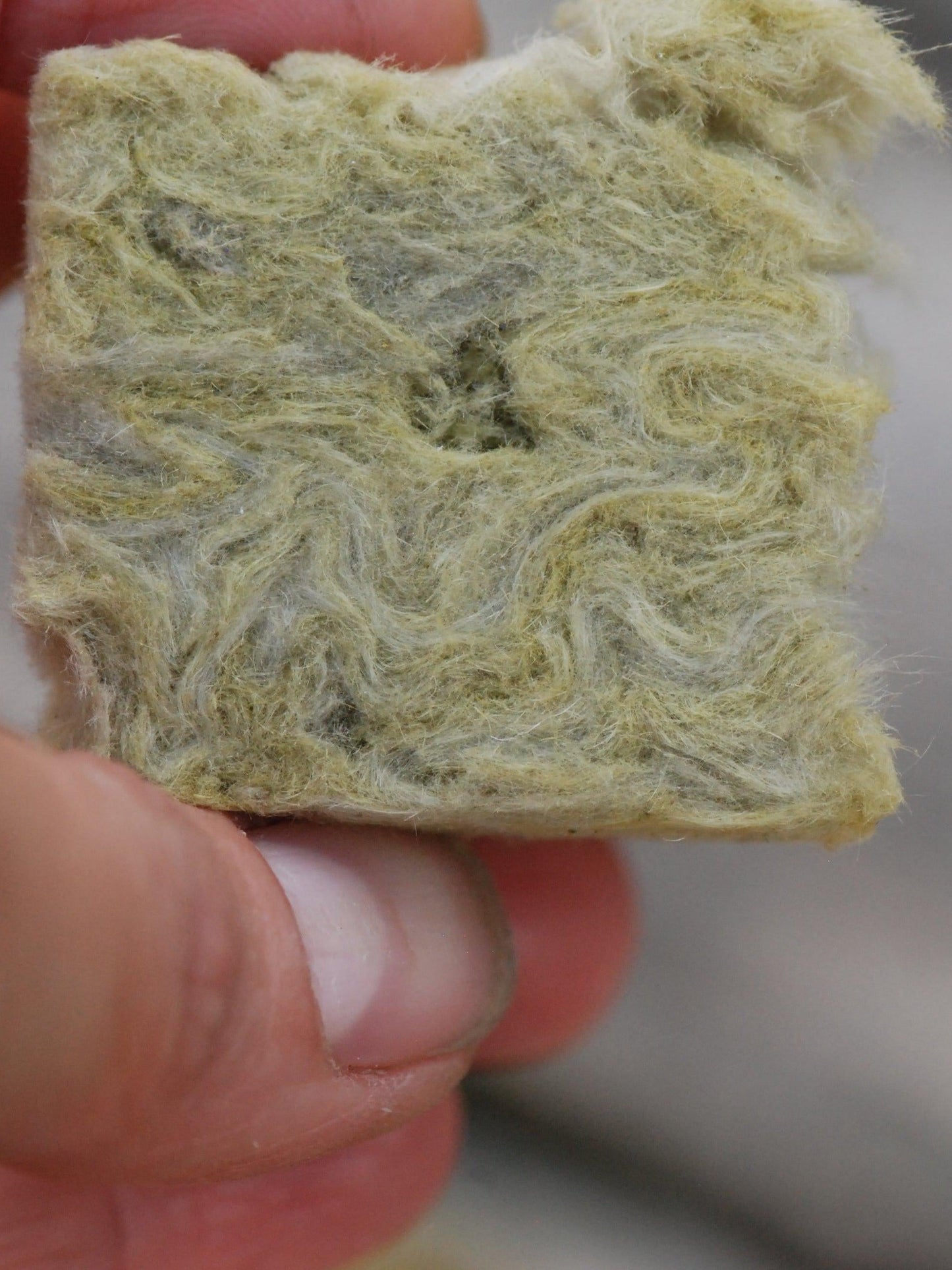 Bilde av Steinullblokk u-plast-Spanne Plantesalg